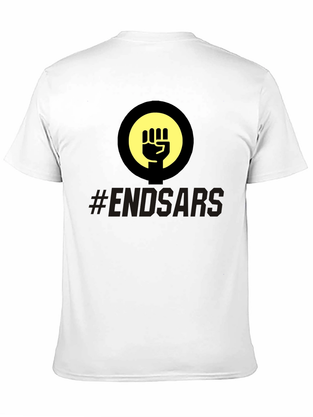End SARS Graphic Print T-Shirt