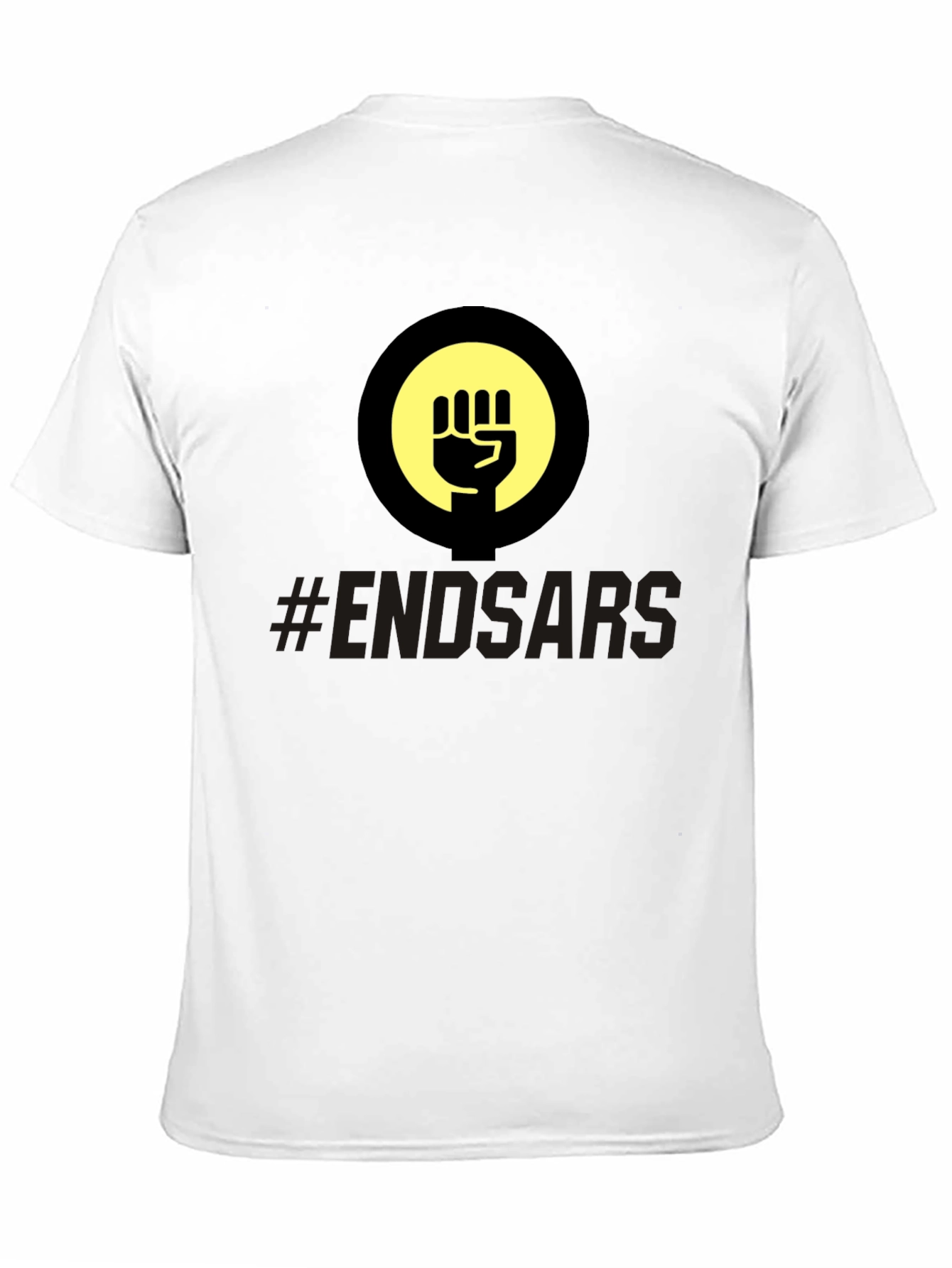 End SARS Graphic Print T-Shirt