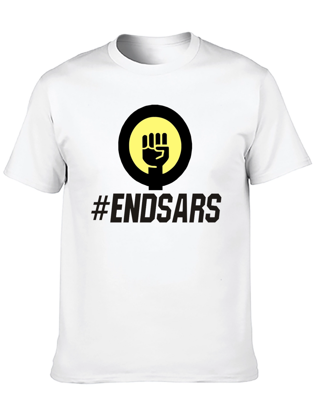 End SARS Graphic Print T-Shirt