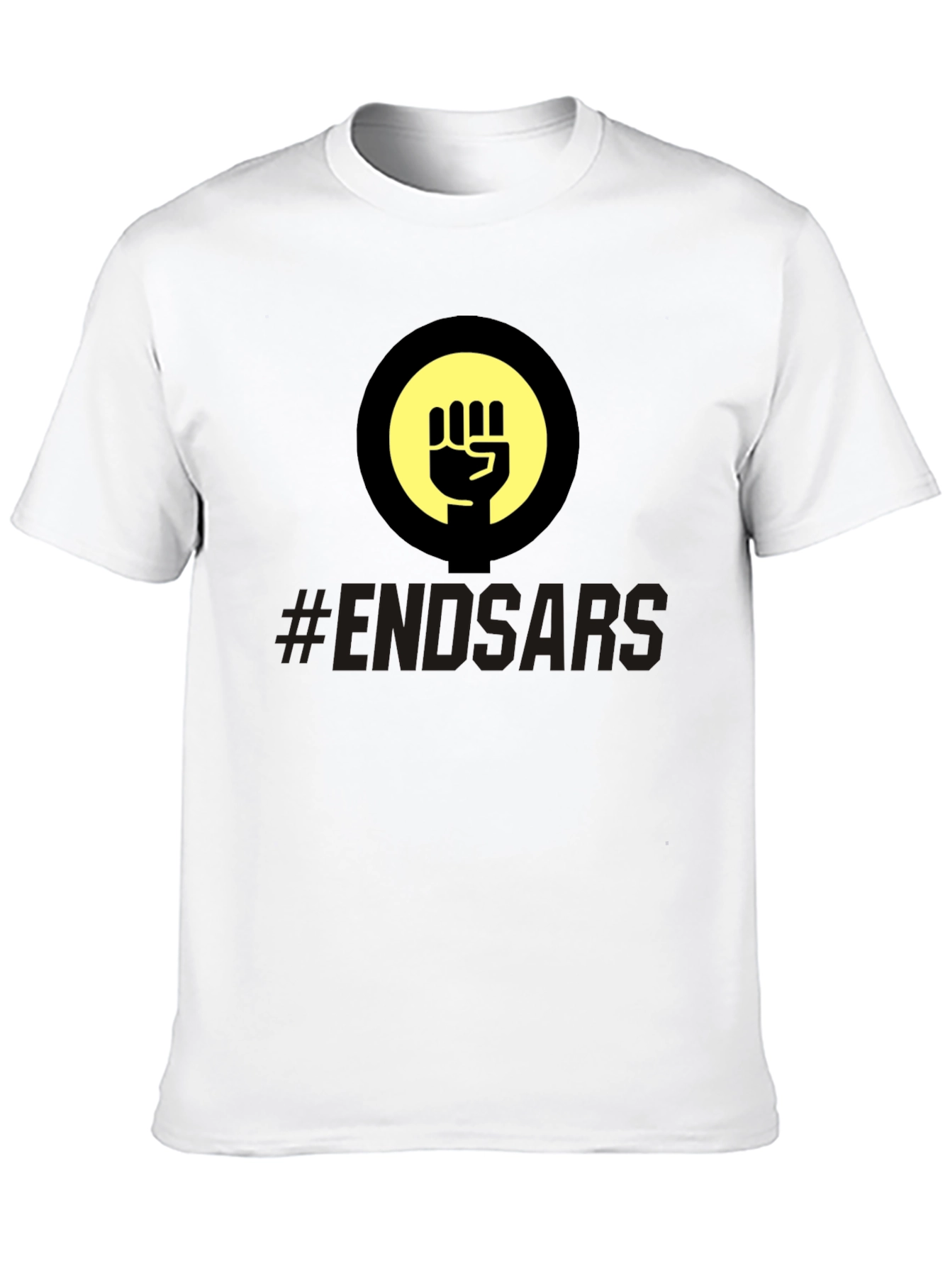 End SARS Graphic Print T-Shirt