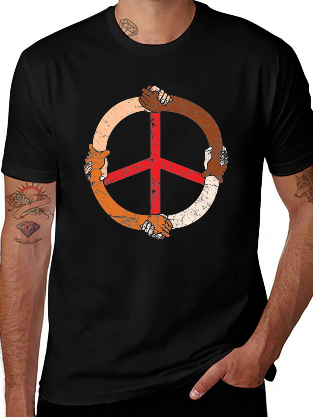 Peace Symbol T-Shirt