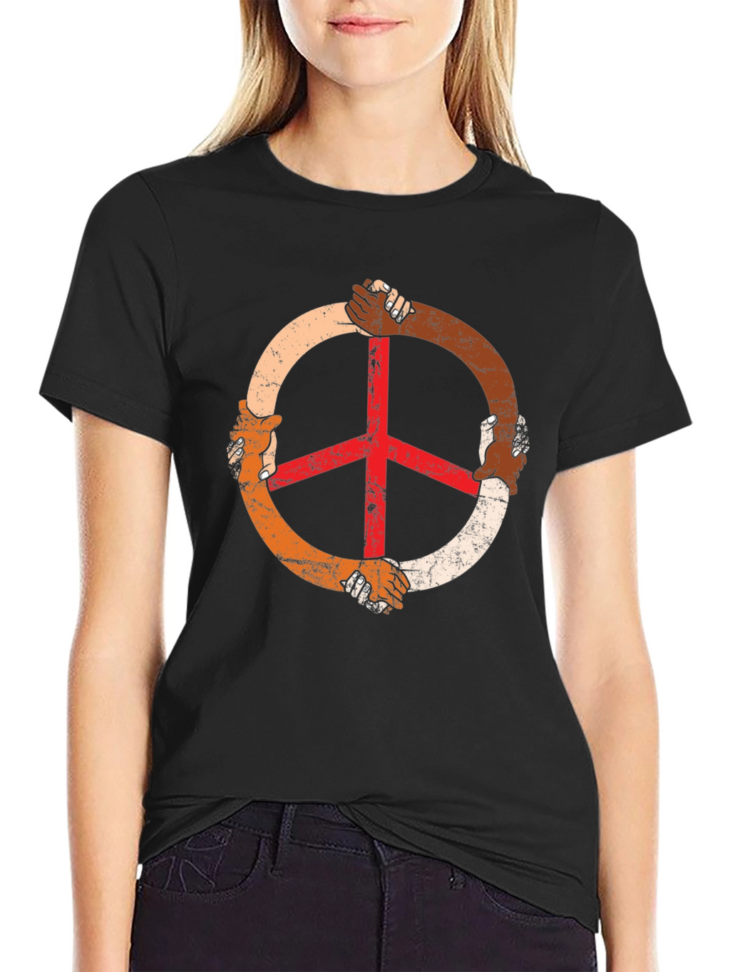 Peace Symbol T-Shirt