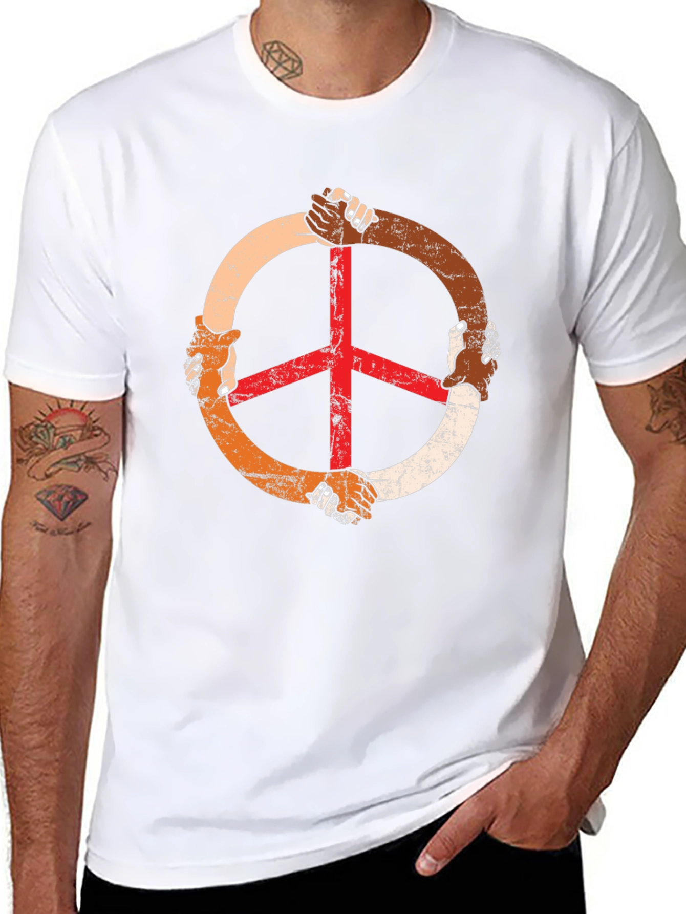 Peace Symbol T-Shirt