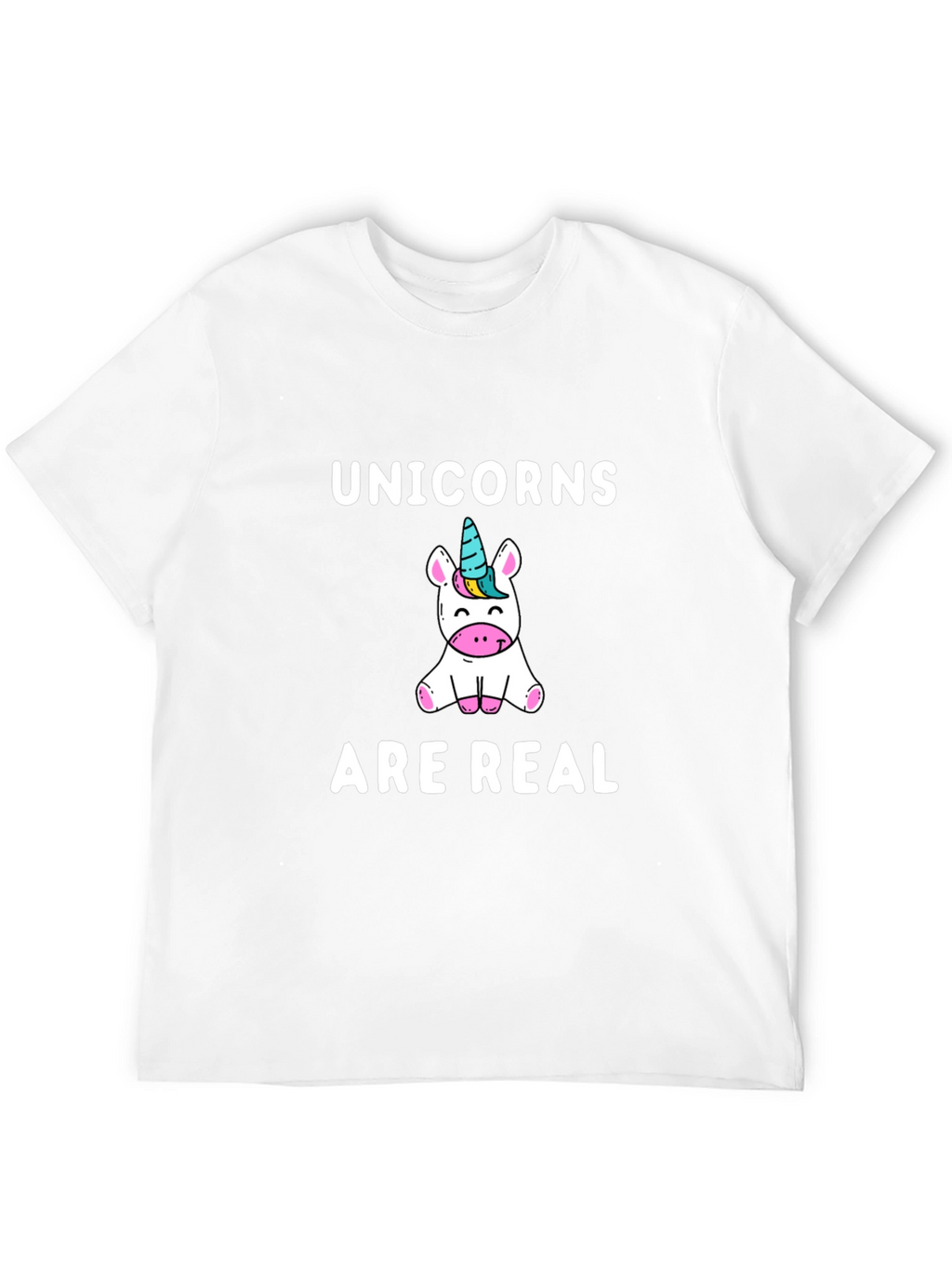 Unicorns Are Real Graphic T-Shirt