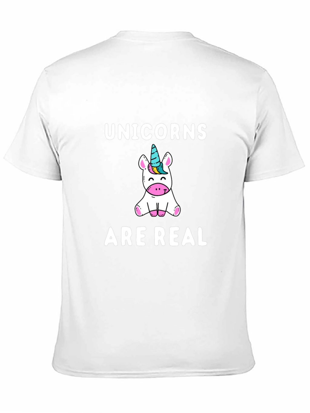 Unicorns Are Real Graphic T-Shirt