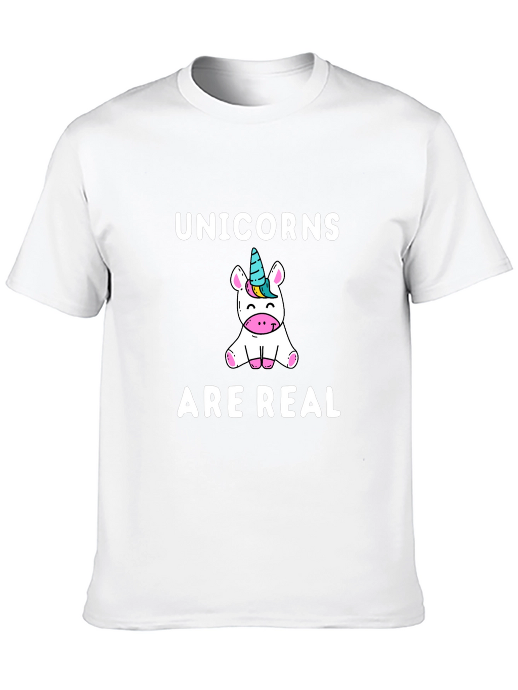 Unicorns Are Real Graphic T-Shirt