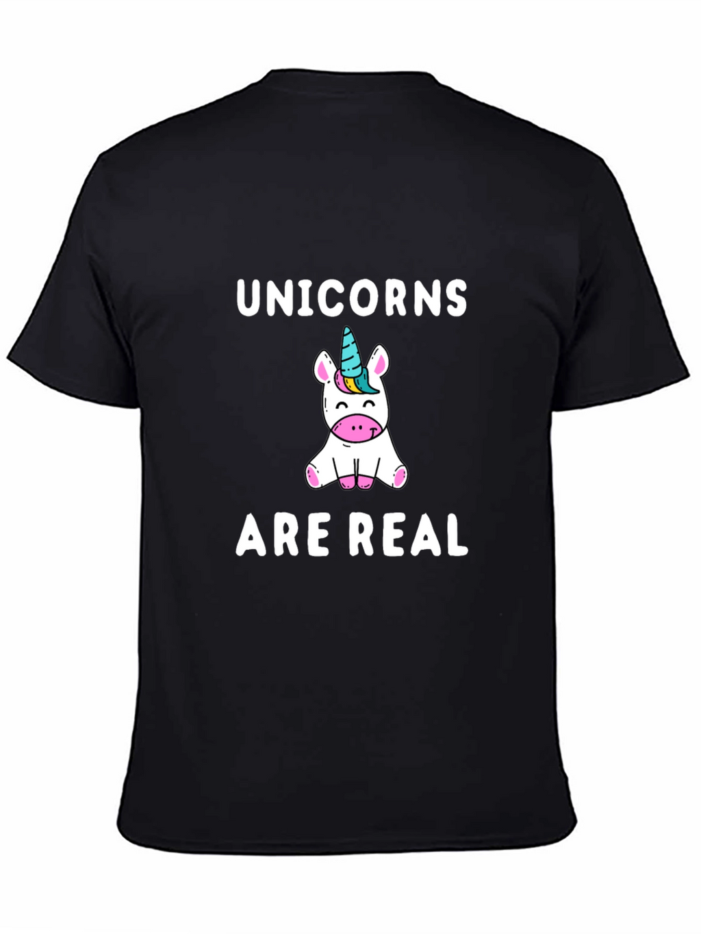 Unicorns Are Real Graphic T-Shirt
