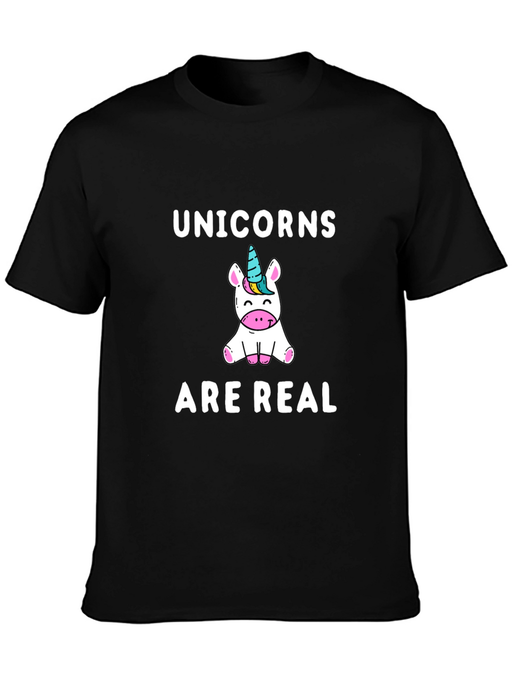 Unicorns Are Real Graphic T-Shirt