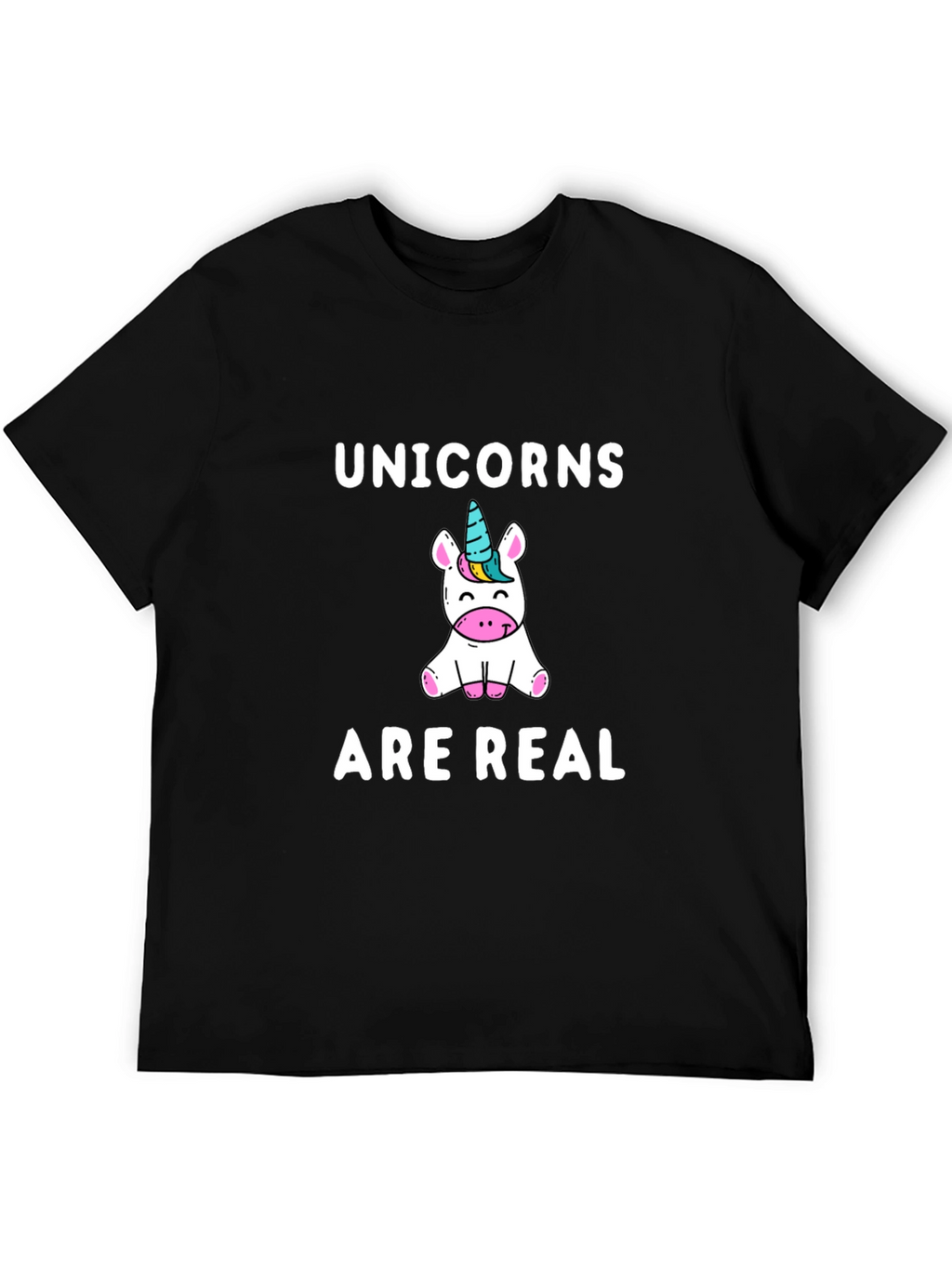 Unicorns Are Real Graphic T-Shirt