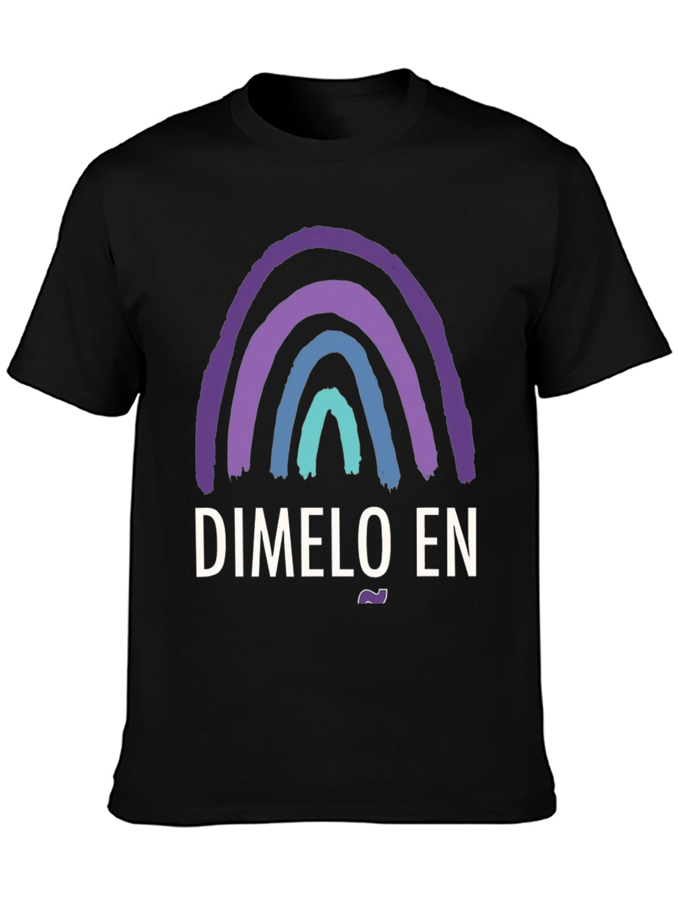 Dimelo En Rainbow T-Shirt