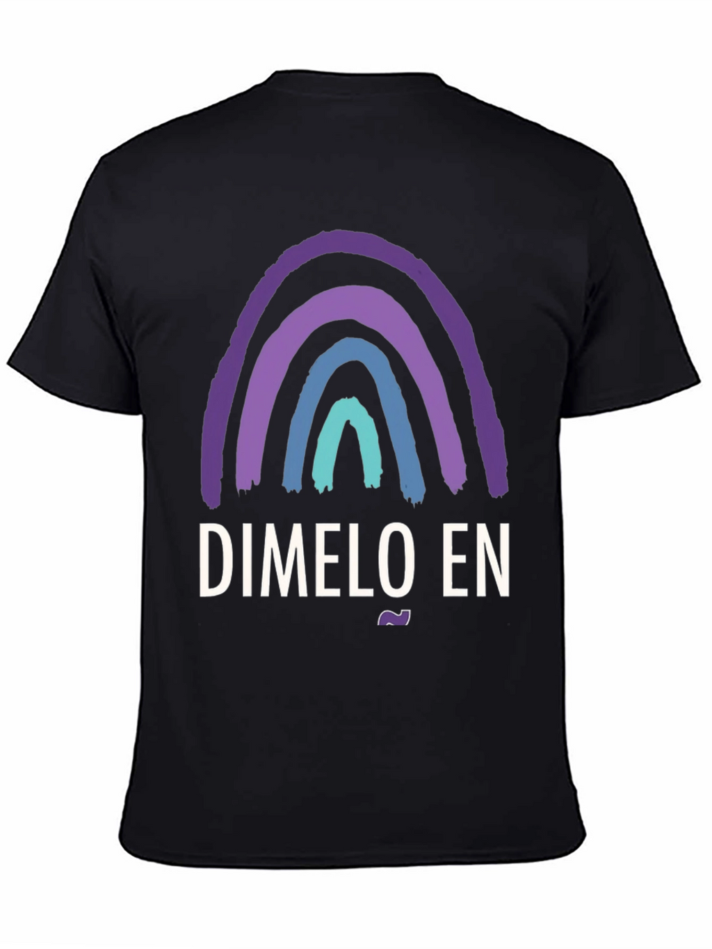 Dimelo En Rainbow T-Shirt
