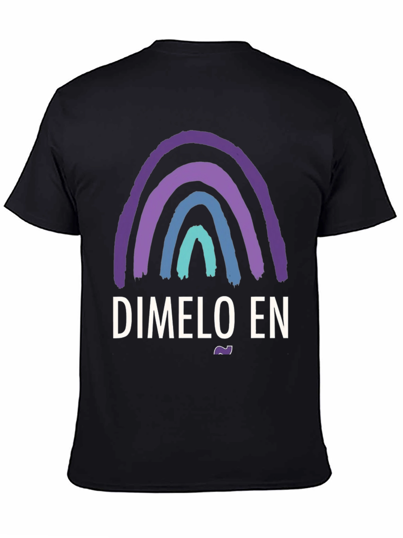 Dimelo En Rainbow T-Shirt