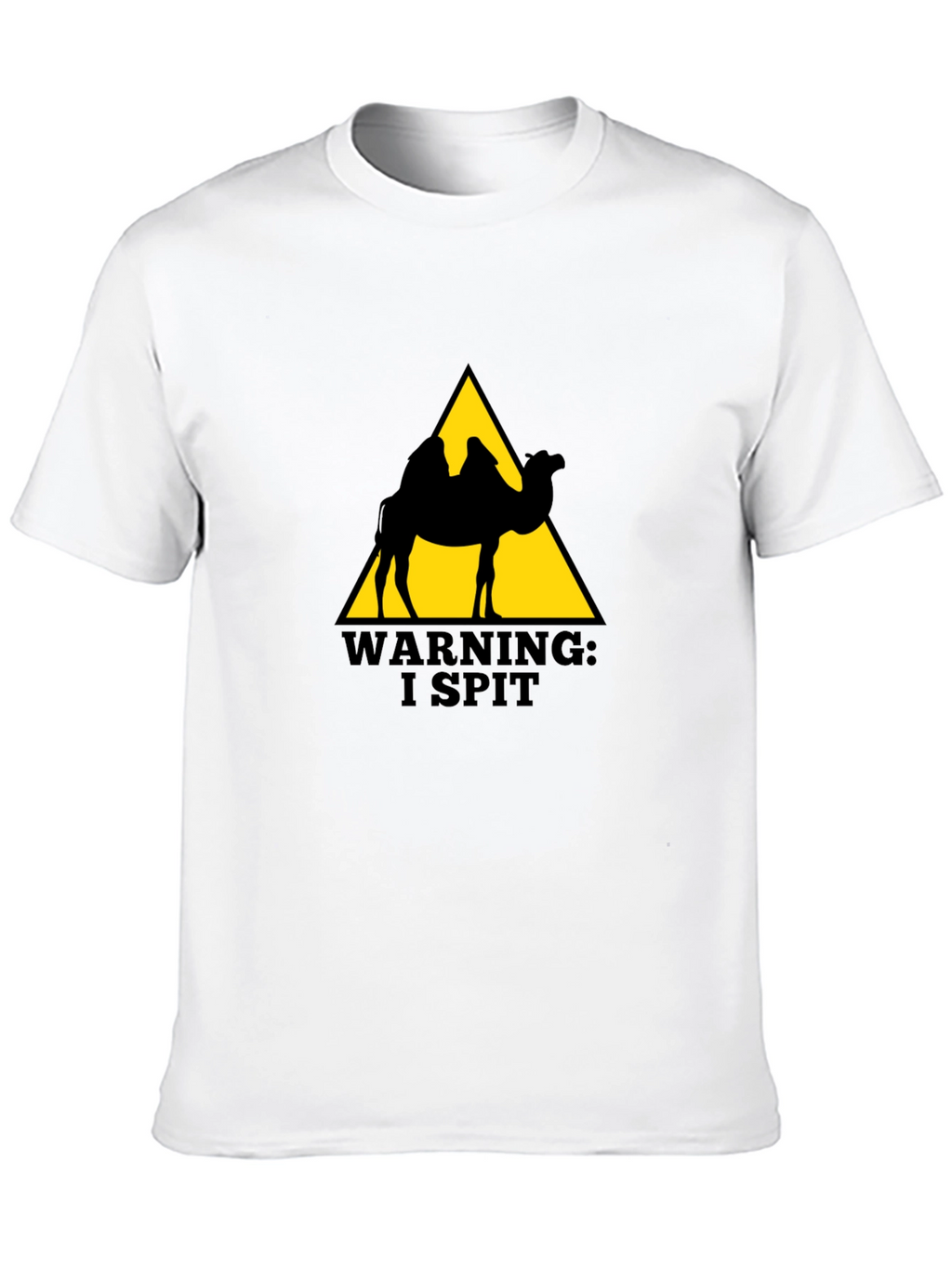 Warning Camel Spit T-Shirt