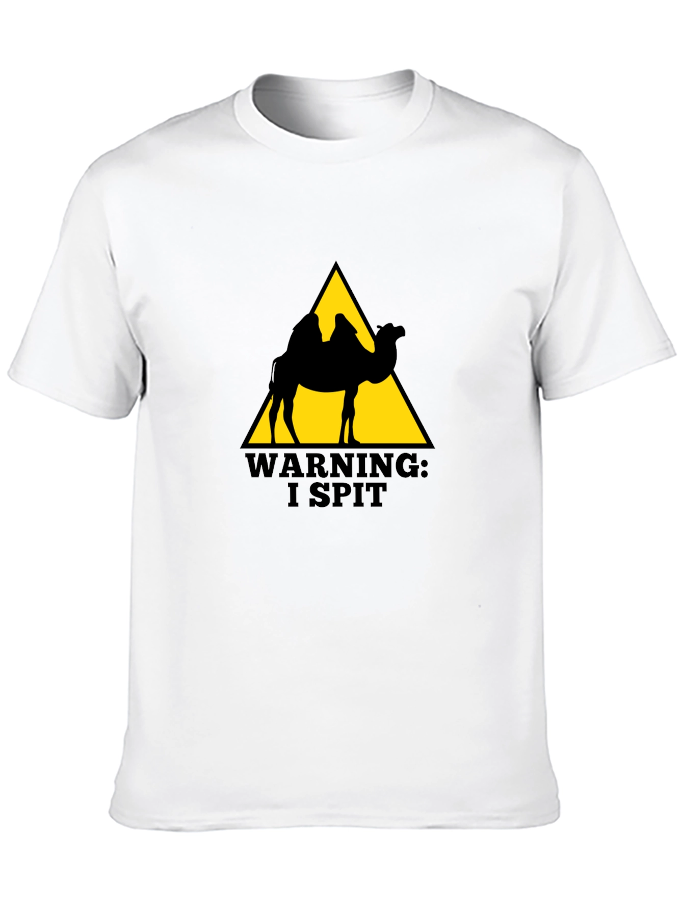 Warning Camel Spit T-Shirt