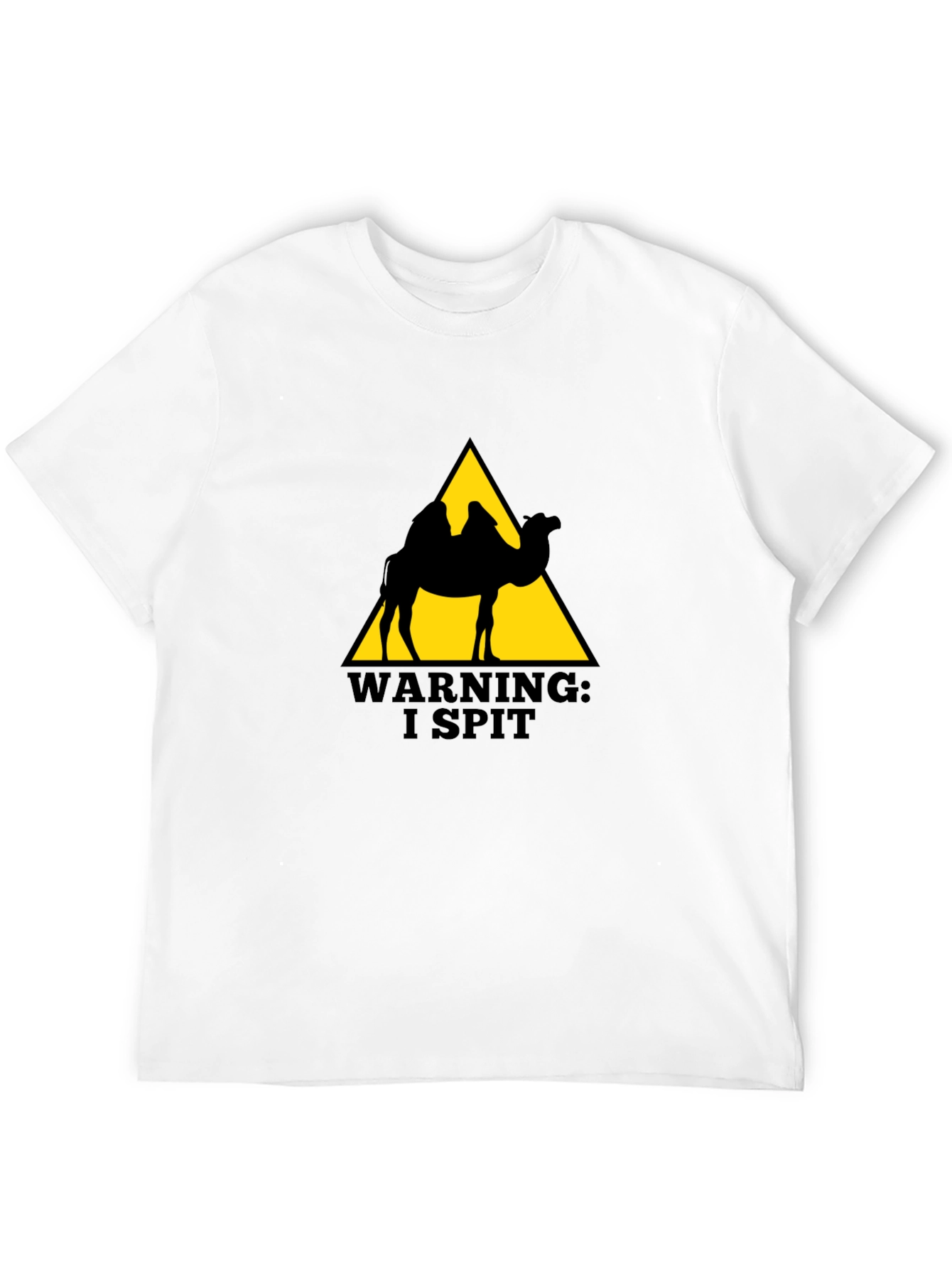 Warning Camel Spit T-Shirt