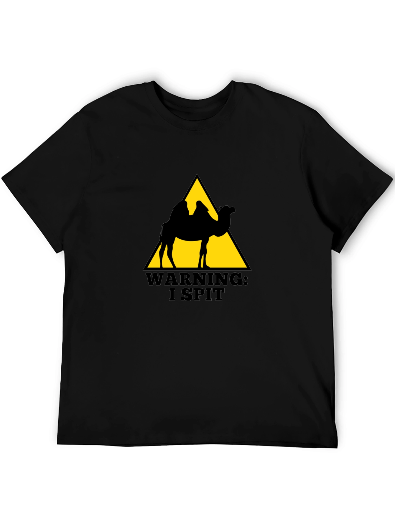Warning Camel Spit T-Shirt