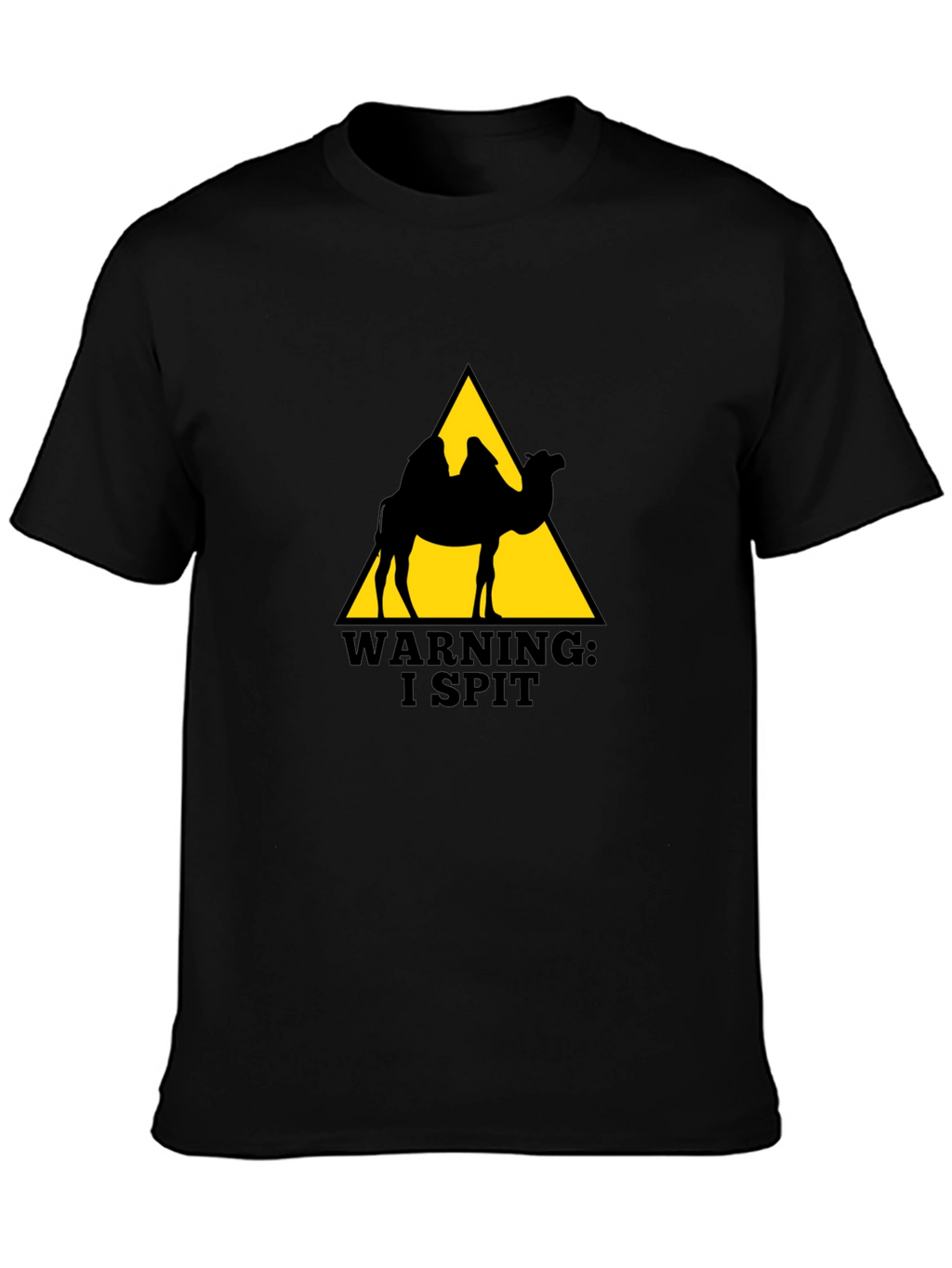 Warning Camel Spit T-Shirt