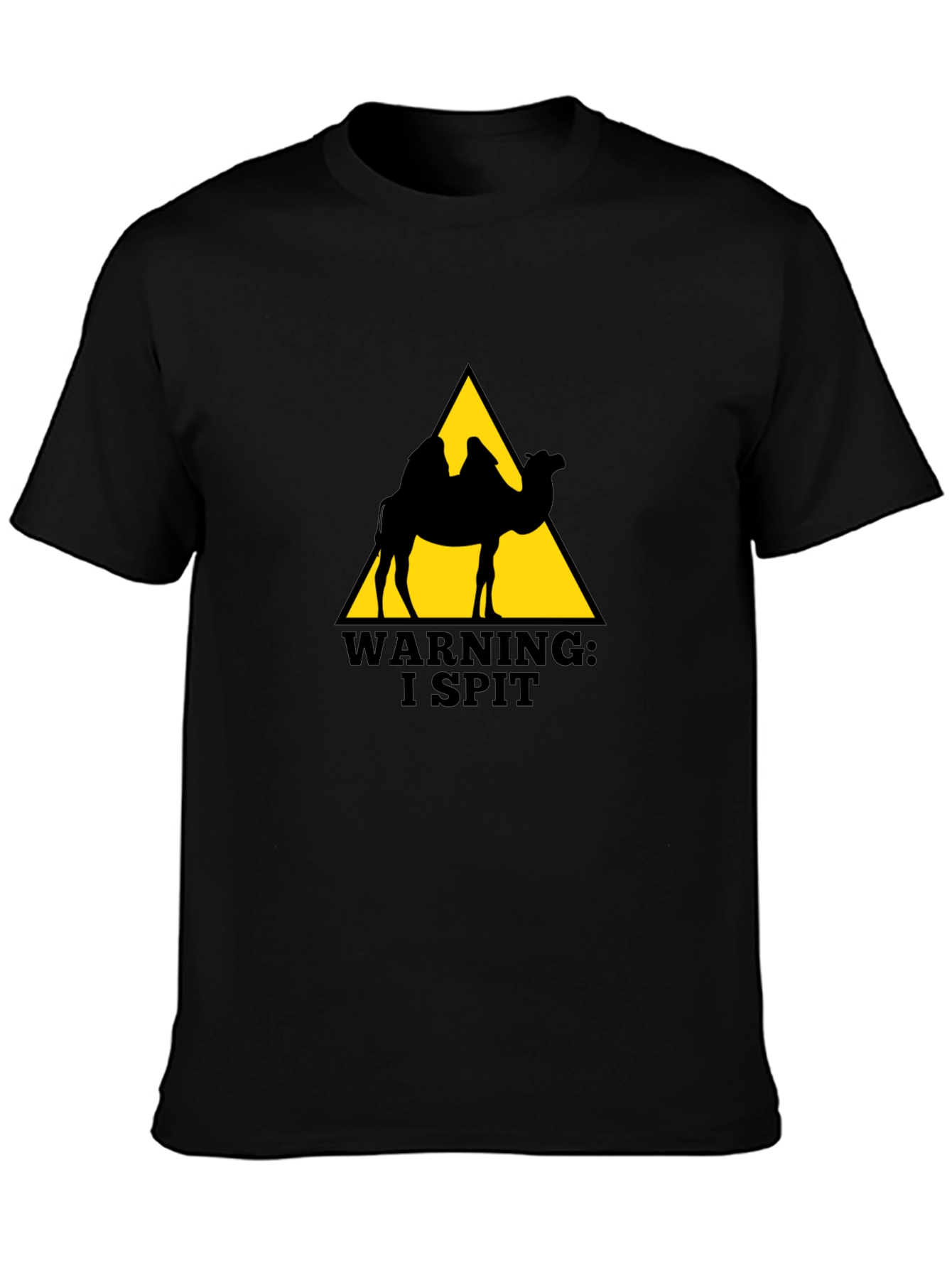 Warning Camel Spit T-Shirt