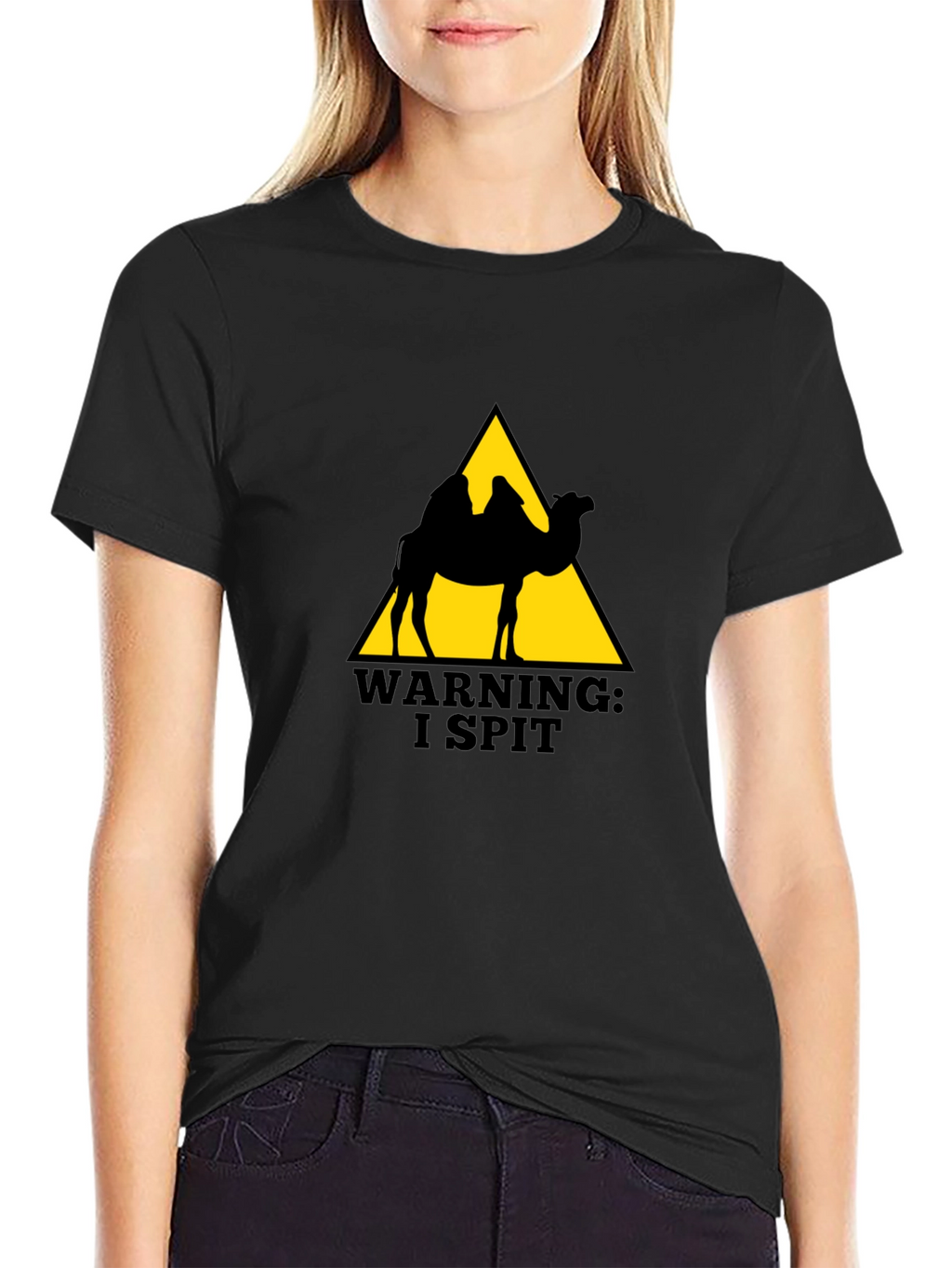 Warning Camel Spit T-Shirt