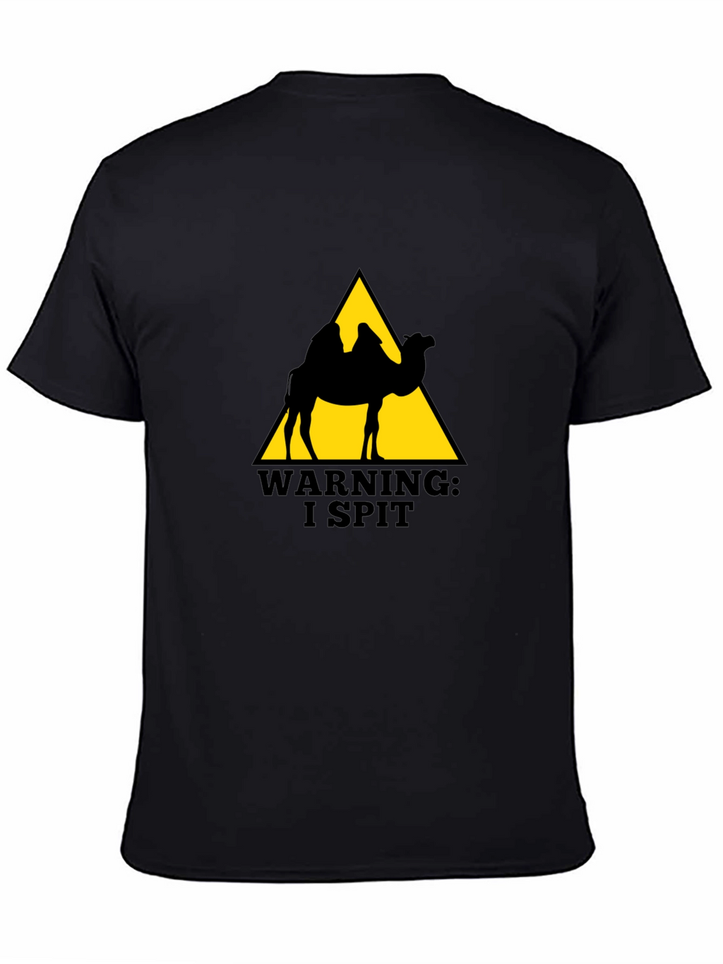 Warning Camel Spit T-Shirt