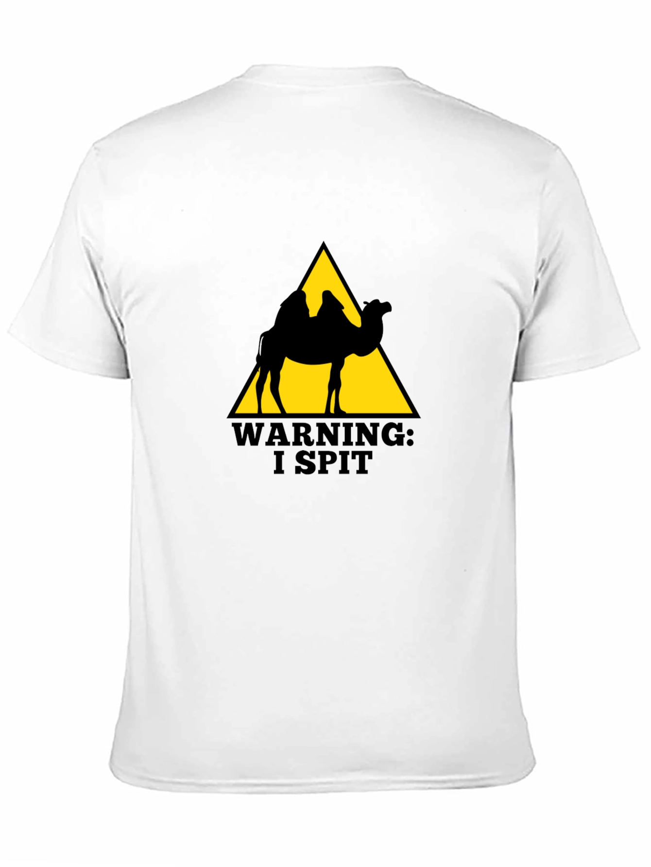 Warning Camel Spit T-Shirt