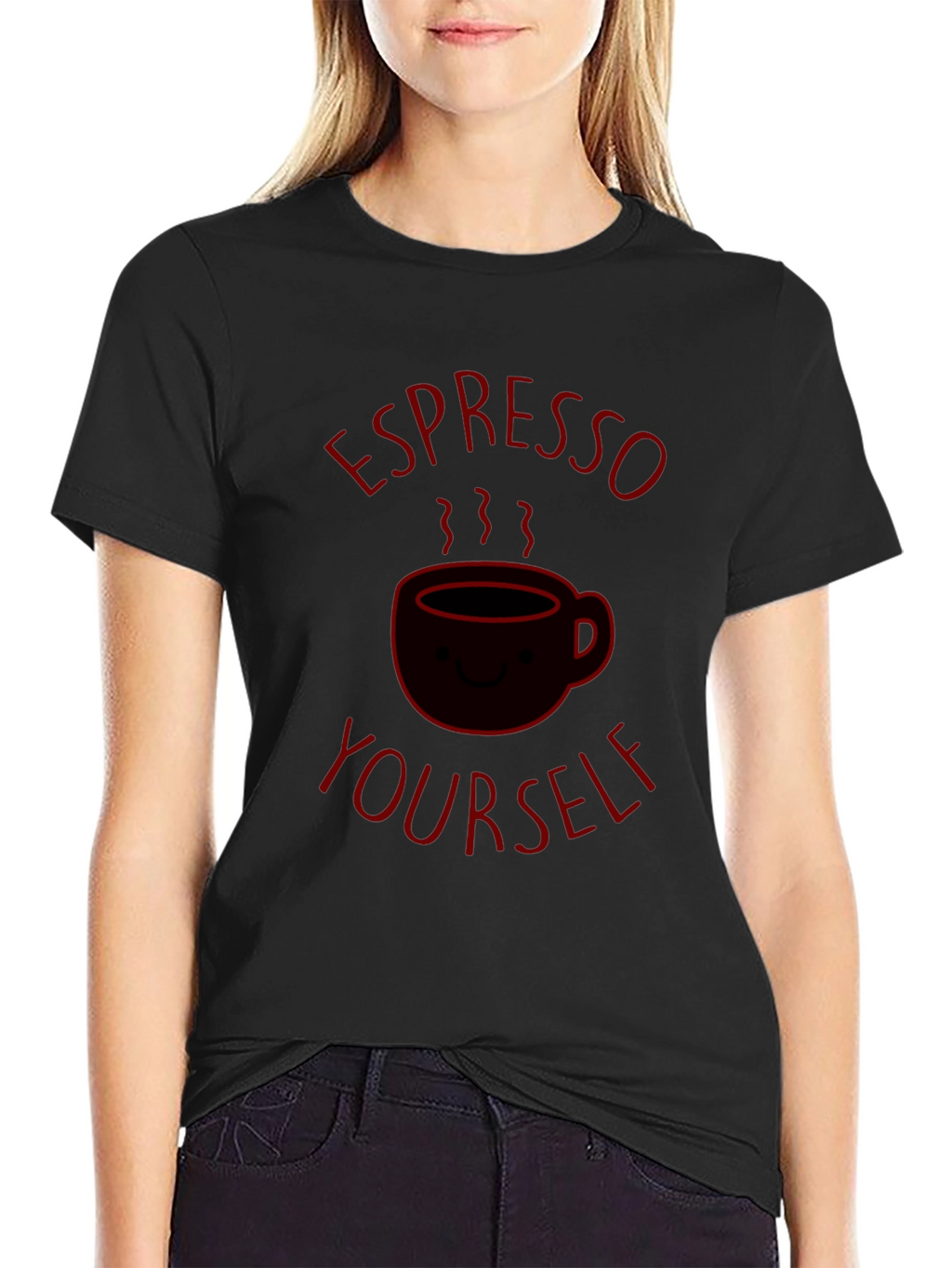 Espresso Yourself Graphic T-Shirt