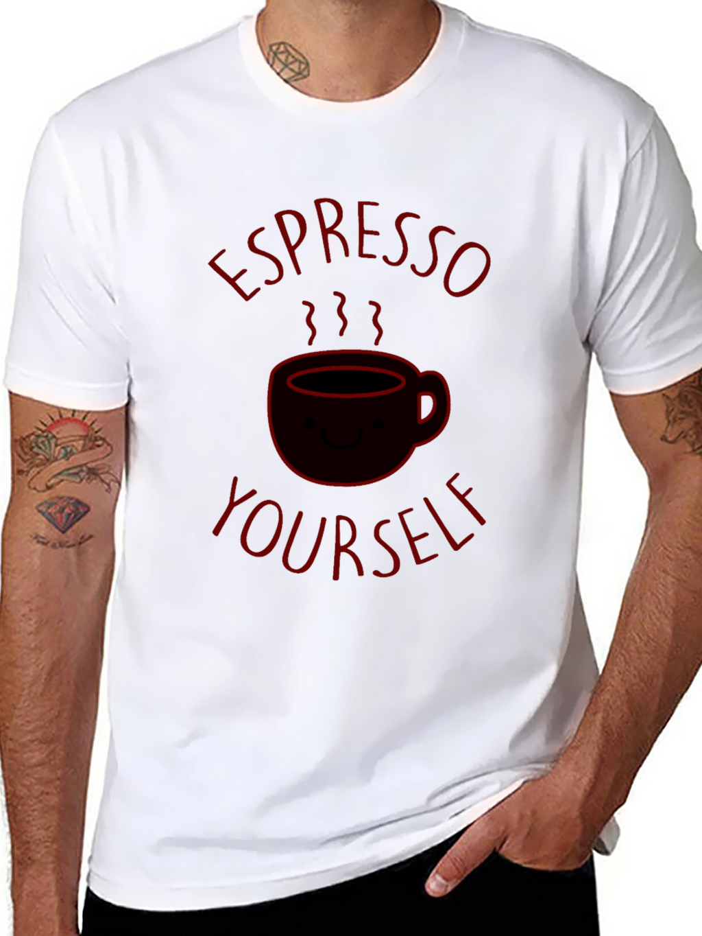 Espresso Yourself Graphic T-Shirt
