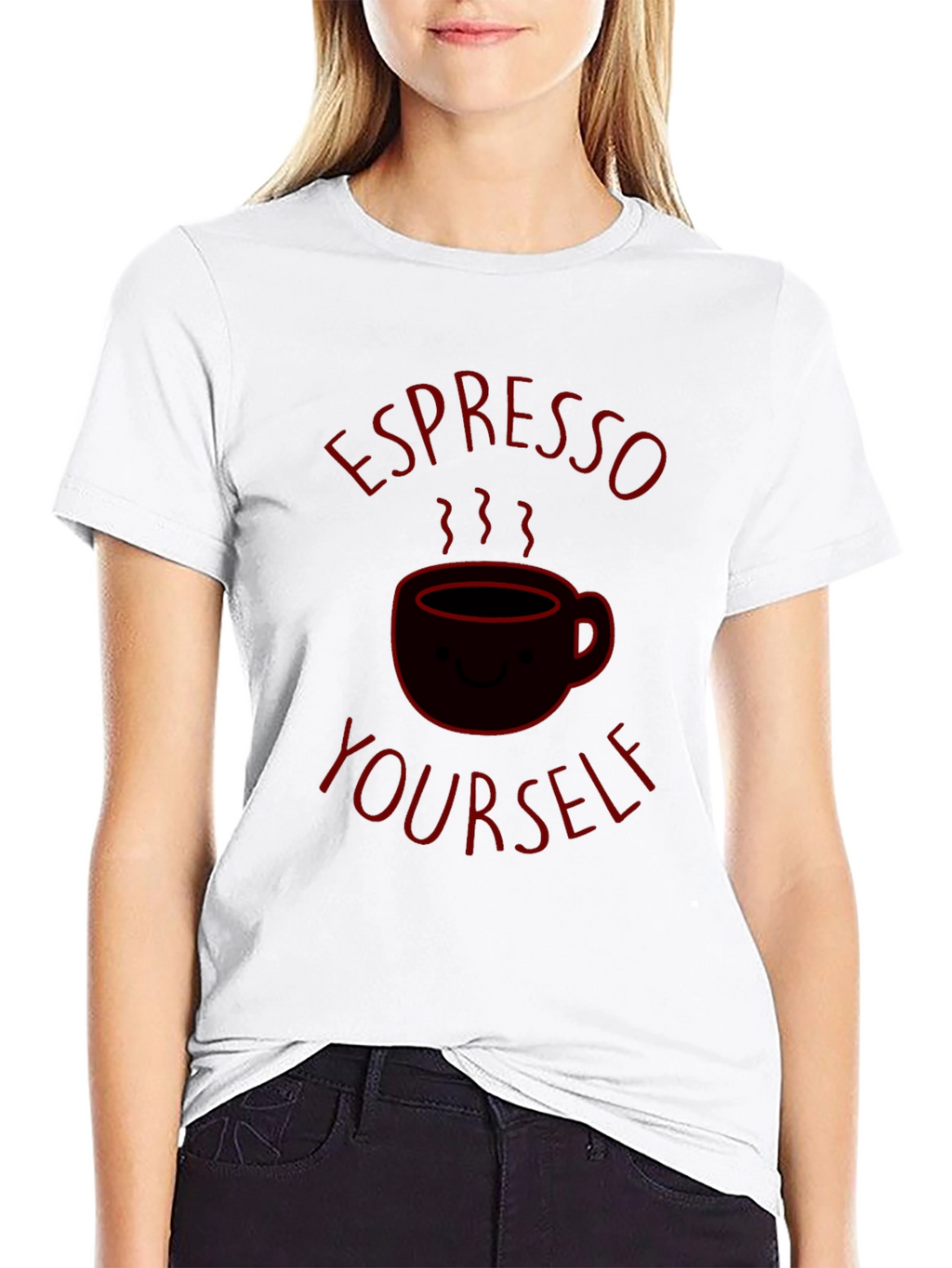 Espresso Yourself Graphic T-Shirt
