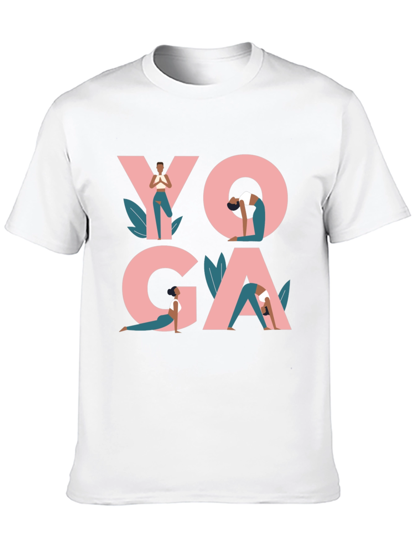 Yoga Pose Graphic T-Shirt