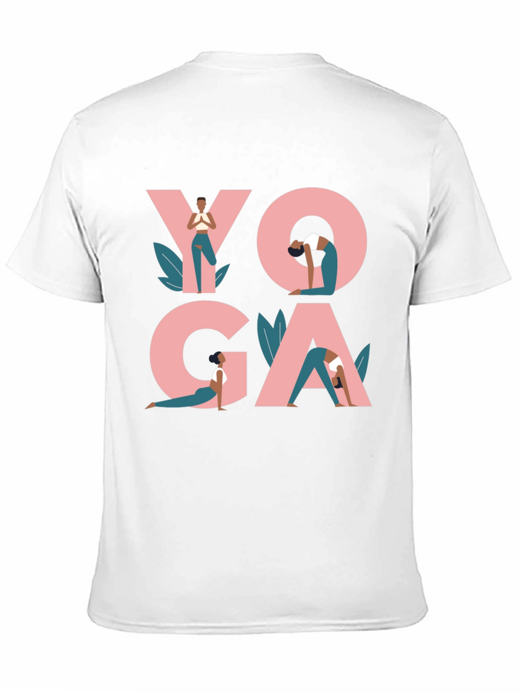 Yoga Pose Graphic T-Shirt