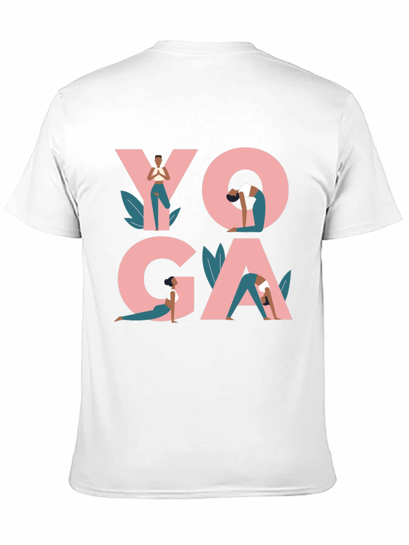Yoga Pose Graphic T-Shirt