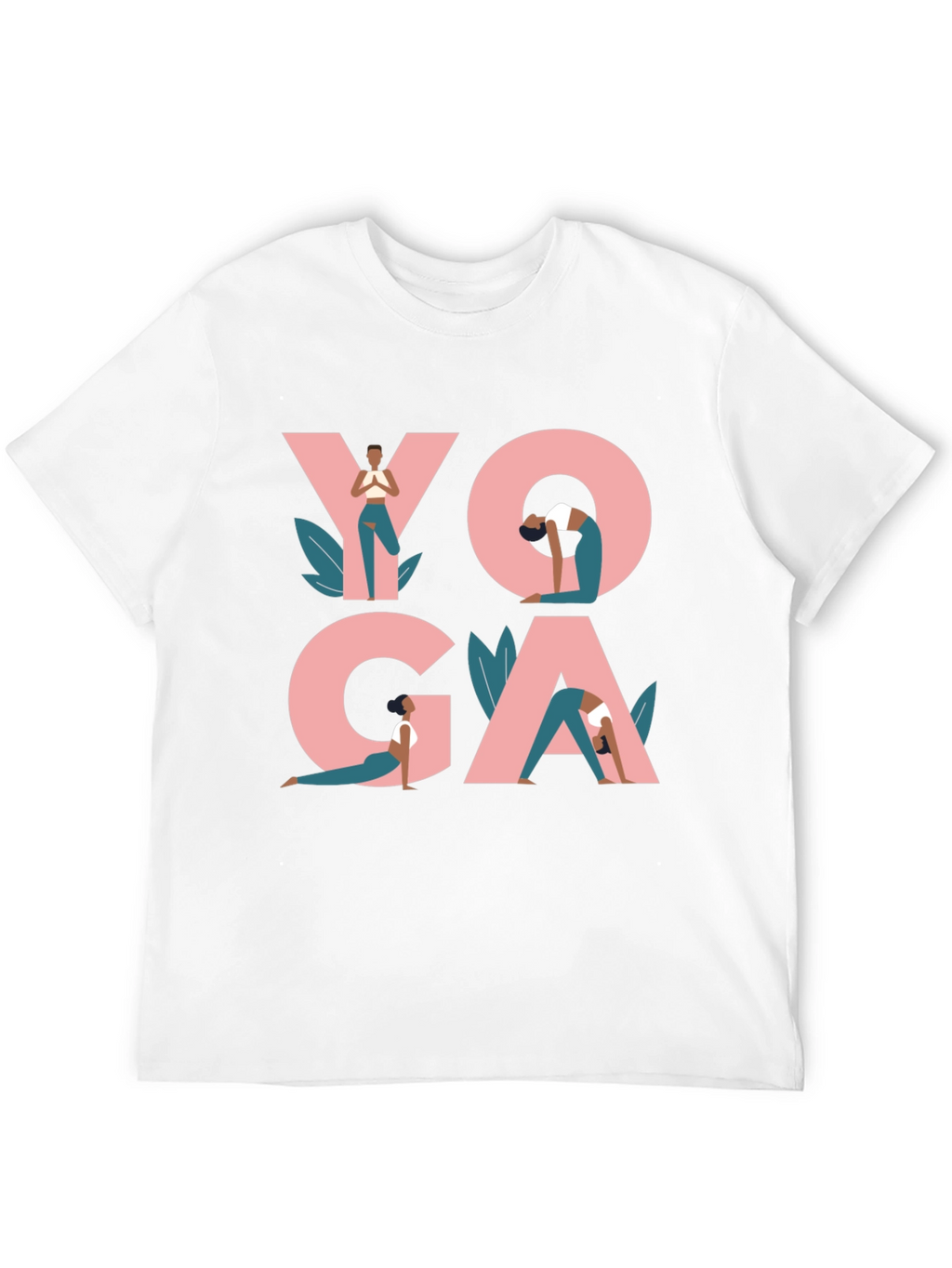 Yoga Pose Graphic T-Shirt