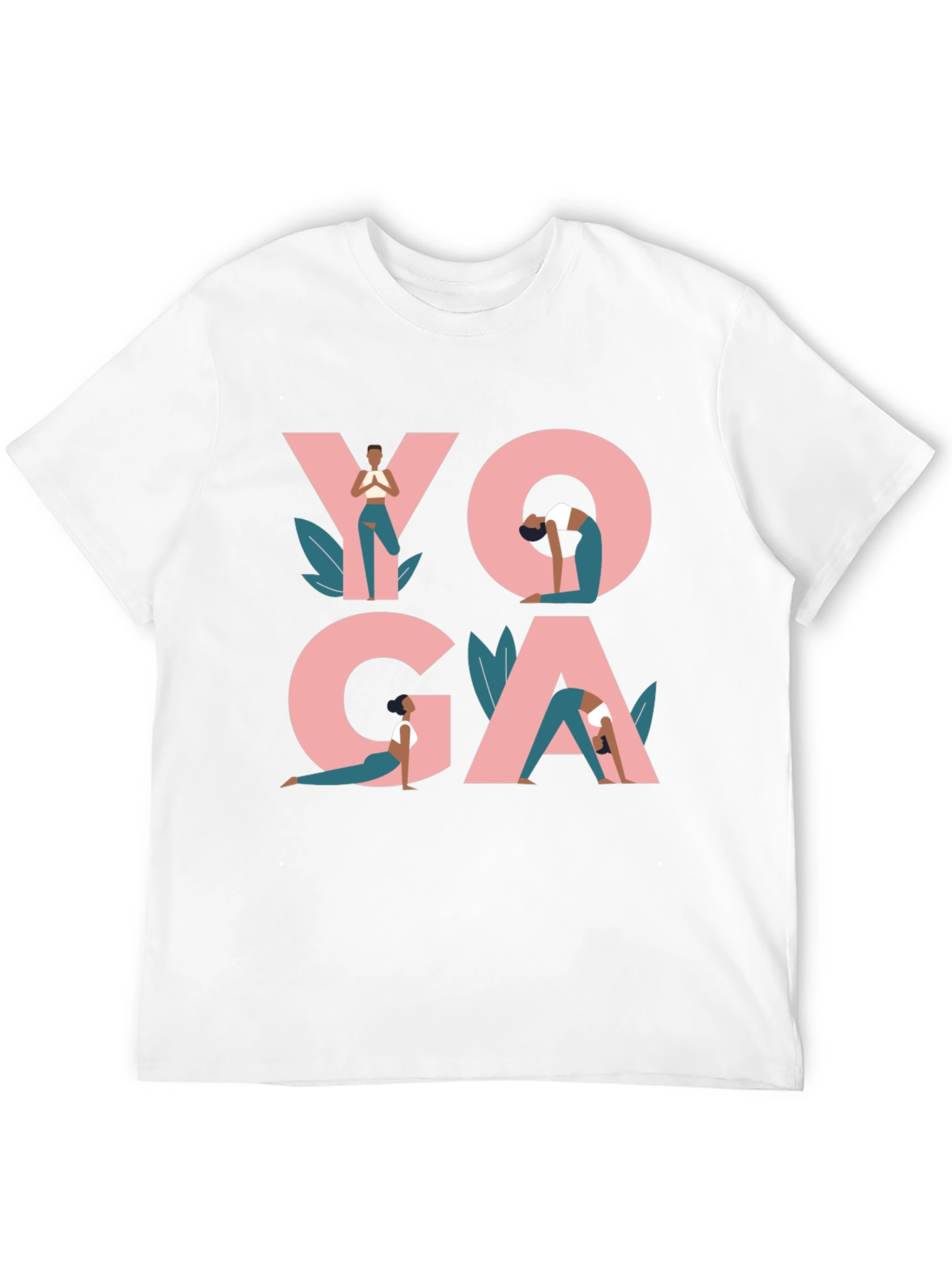 Yoga Pose Graphic T-Shirt
