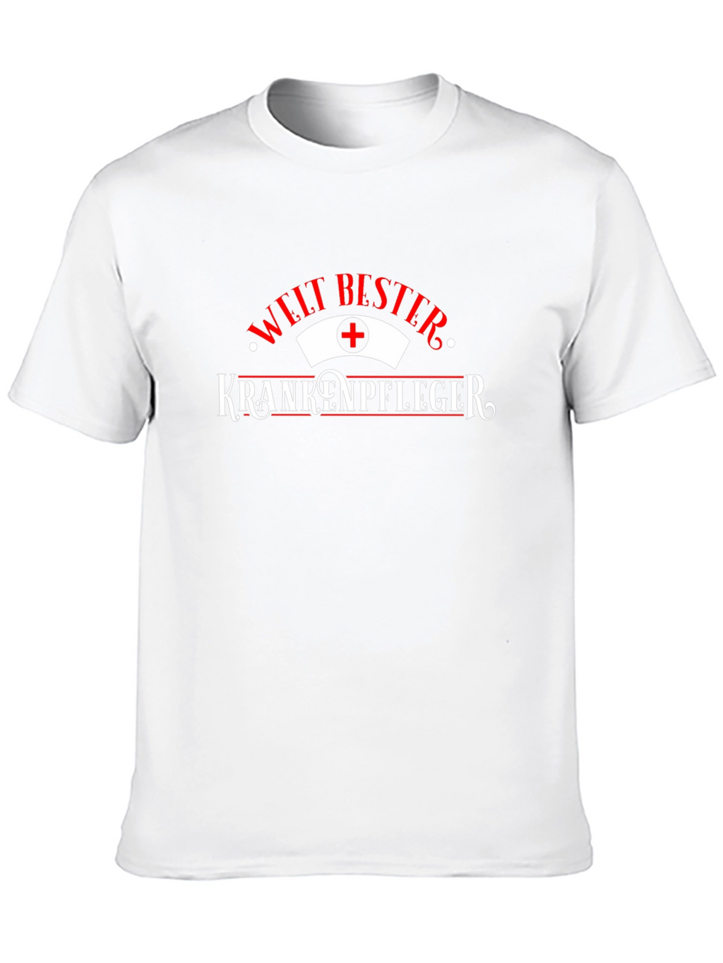 Welt Bester Krankenpfleger T-Shirt Nurse