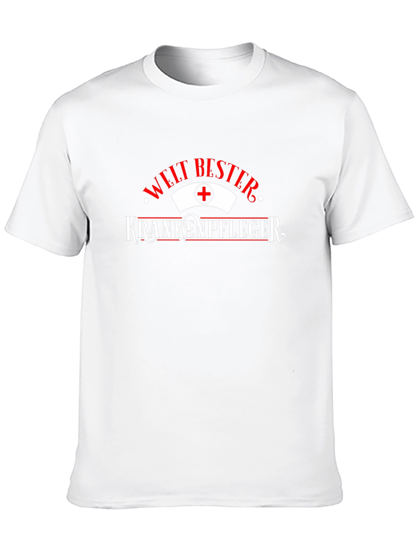 Welt Bester Krankenpfleger T-Shirt Nurse