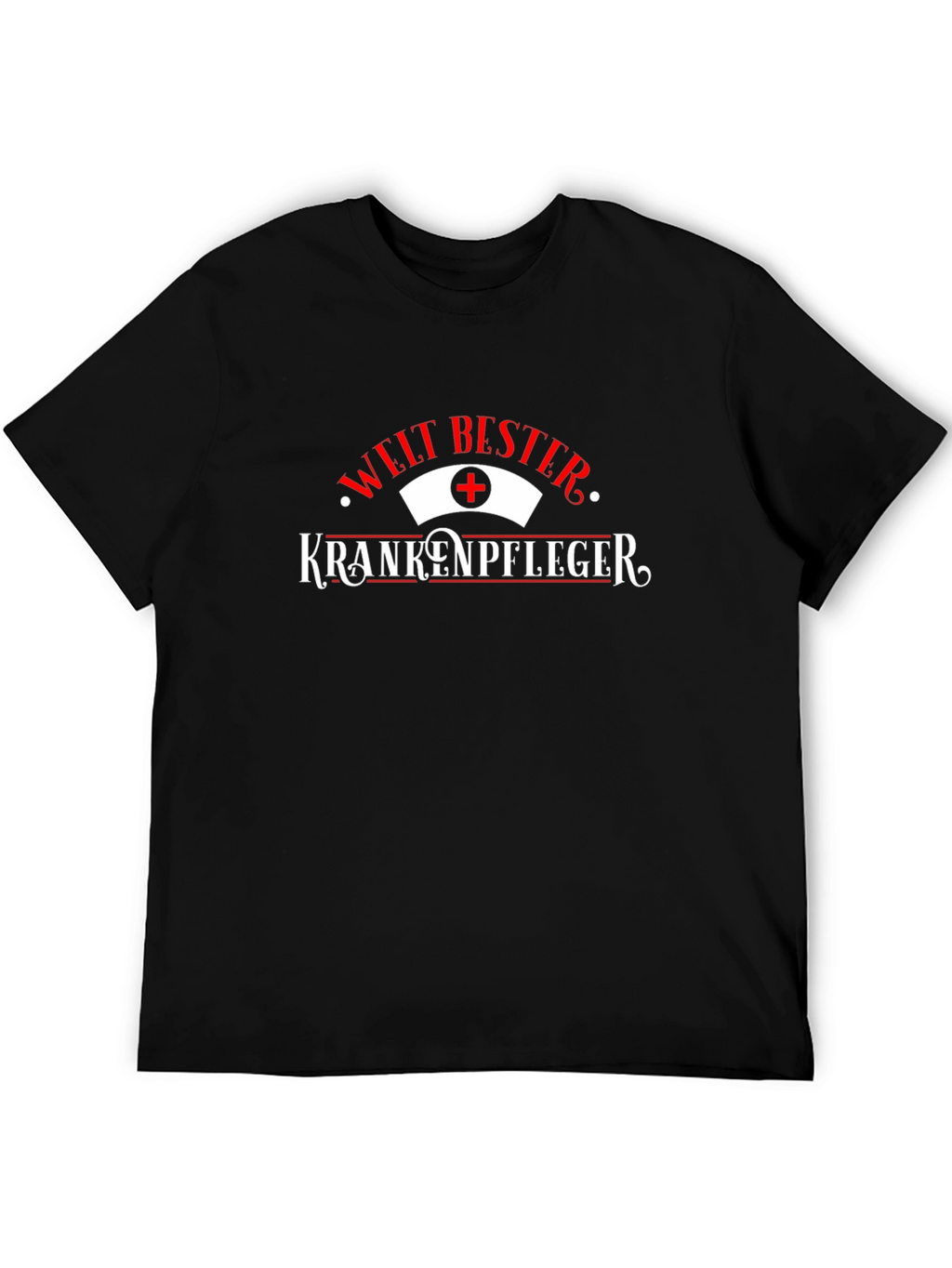 Welt Bester Krankenpfleger T-Shirt Nurse