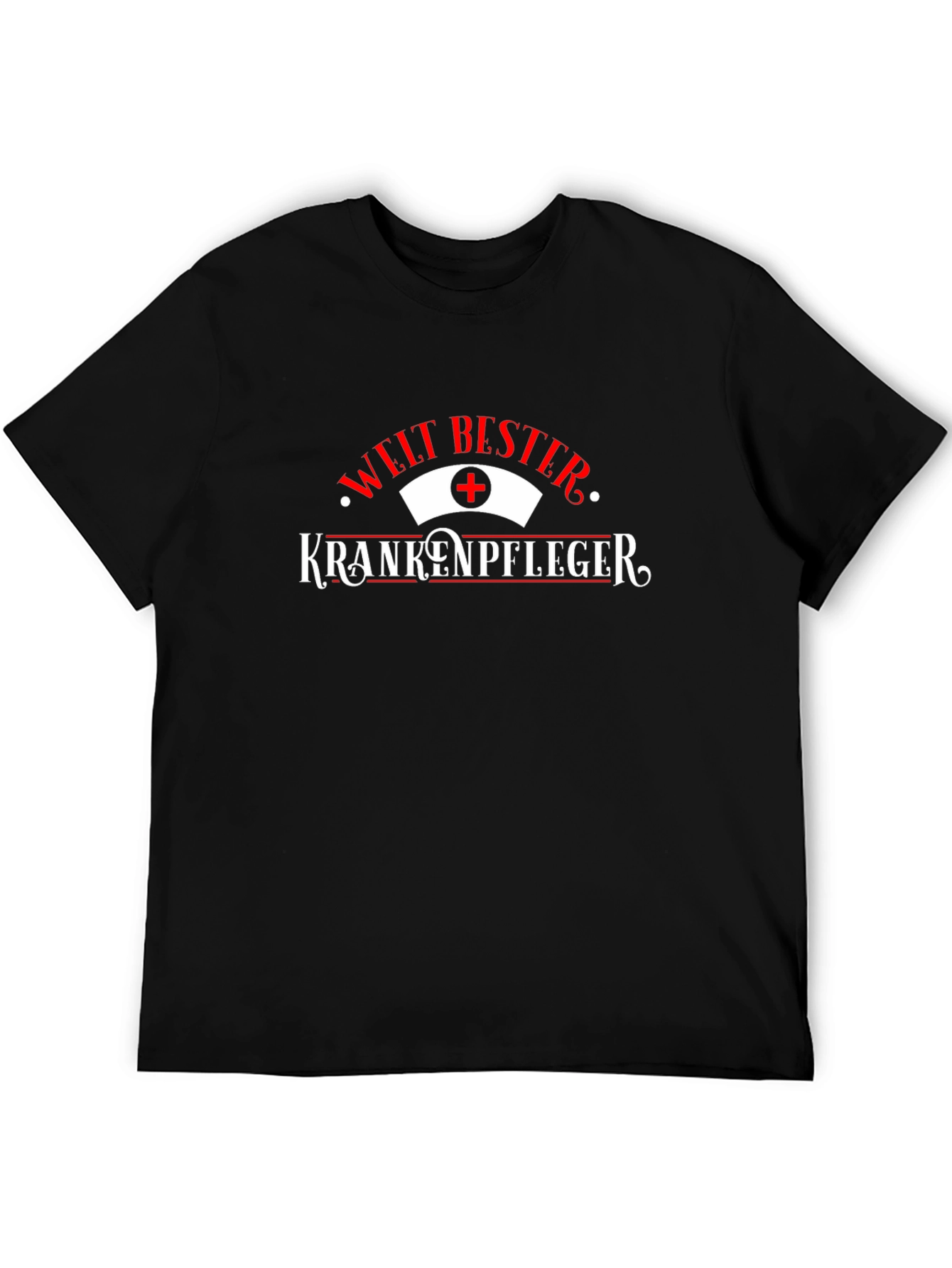 Welt Bester Krankenpfleger T-Shirt Nurse