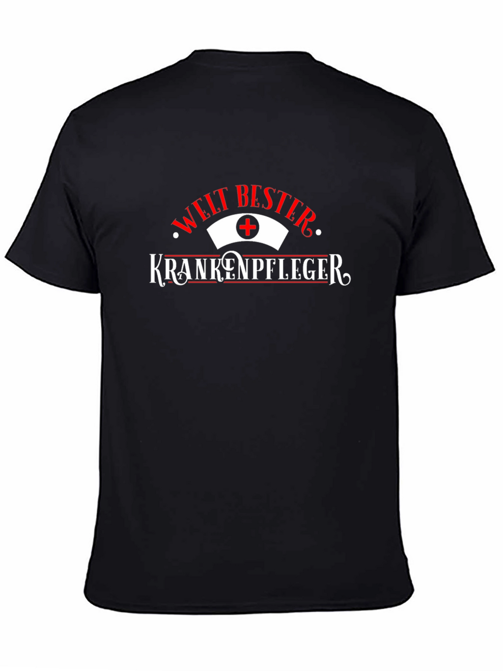 Welt Bester Krankenpfleger T-Shirt Nurse