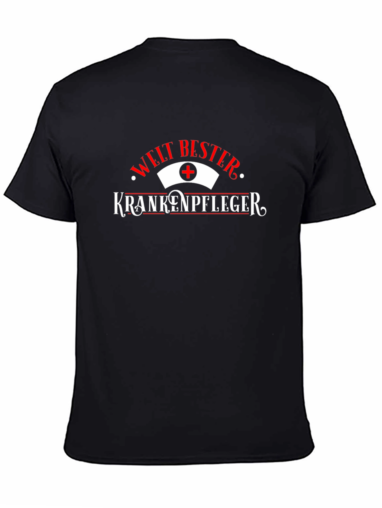 Welt Bester Krankenpfleger T-Shirt Nurse