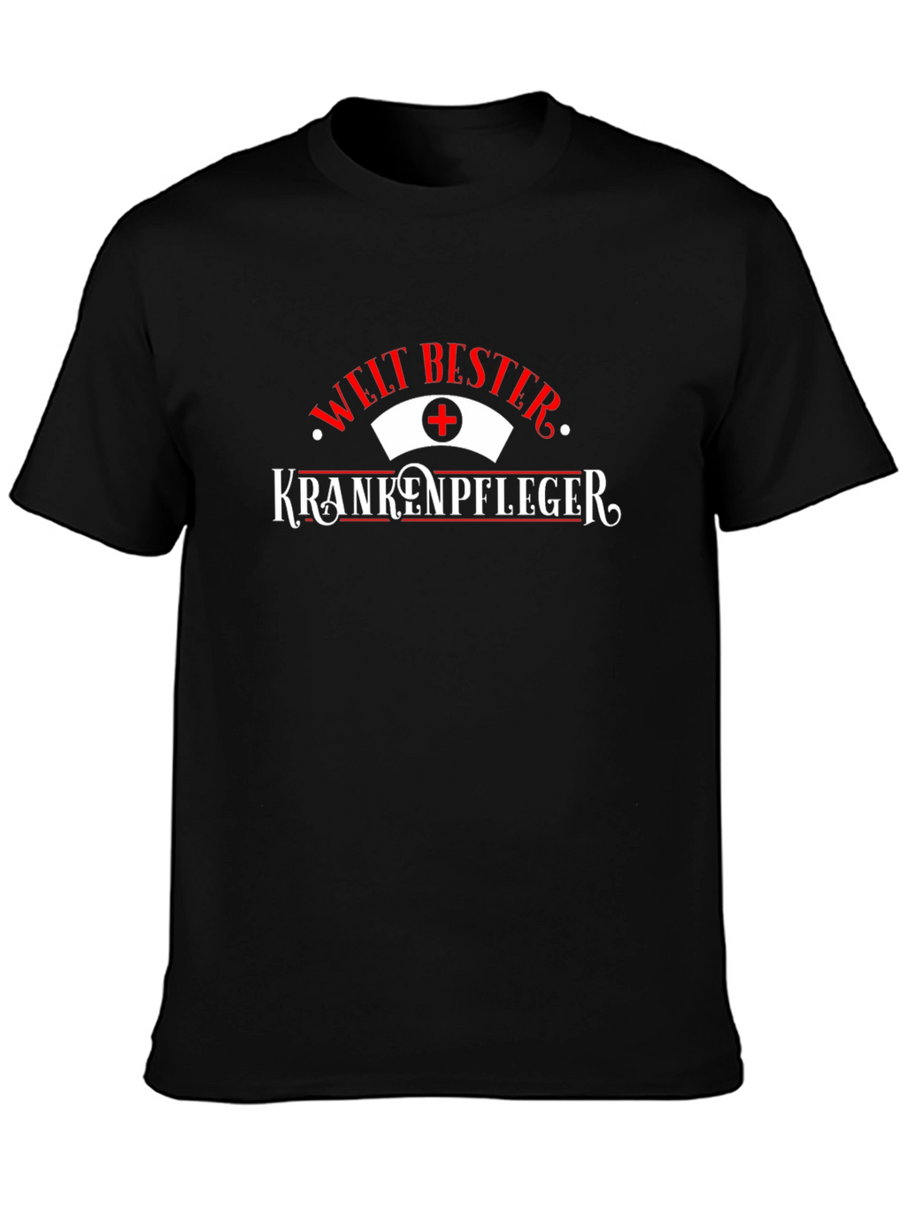Welt Bester Krankenpfleger T-Shirt Nurse
