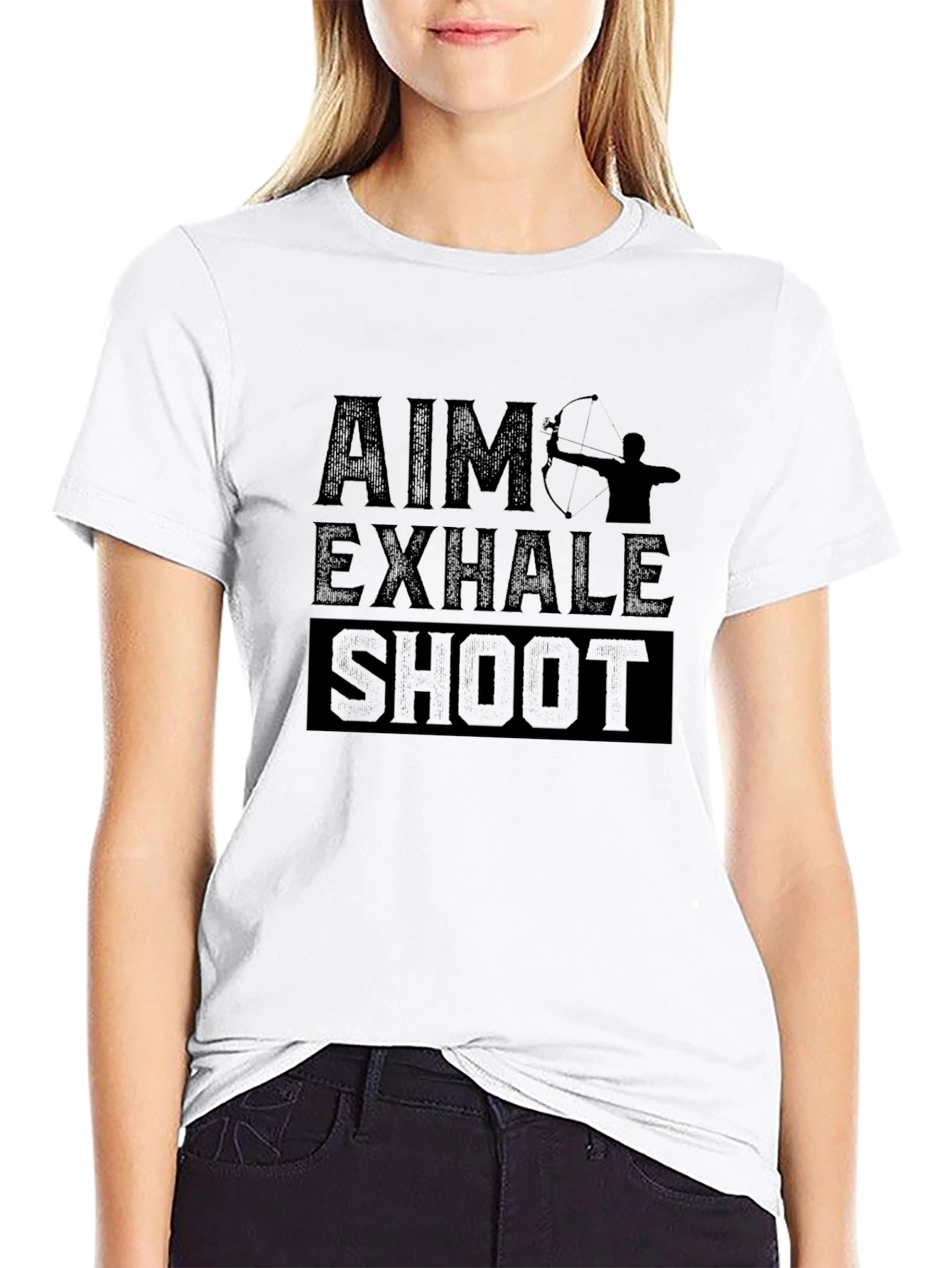 Aim Exhale Shoot T-Shirt