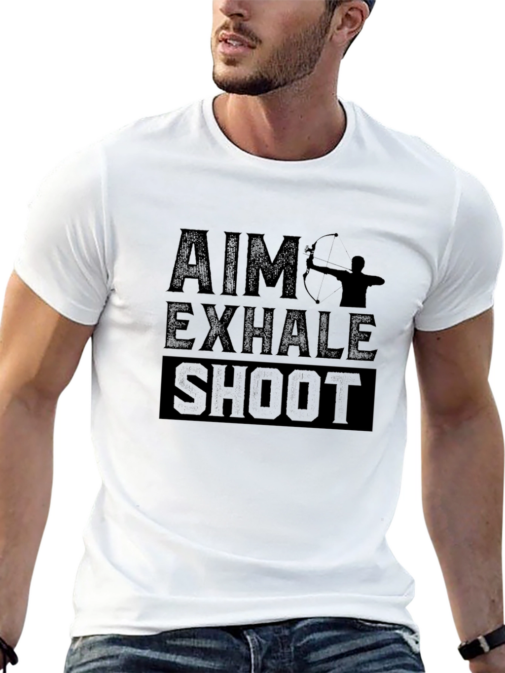 Aim Exhale Shoot T-Shirt