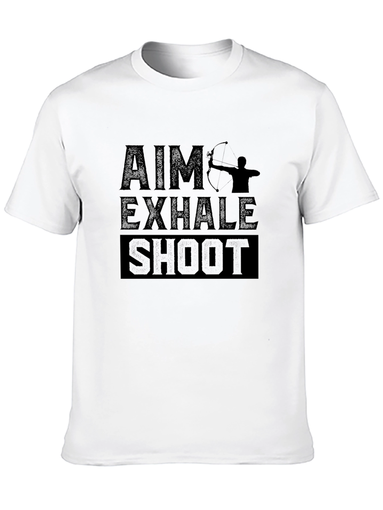 Aim Exhale Shoot T-Shirt