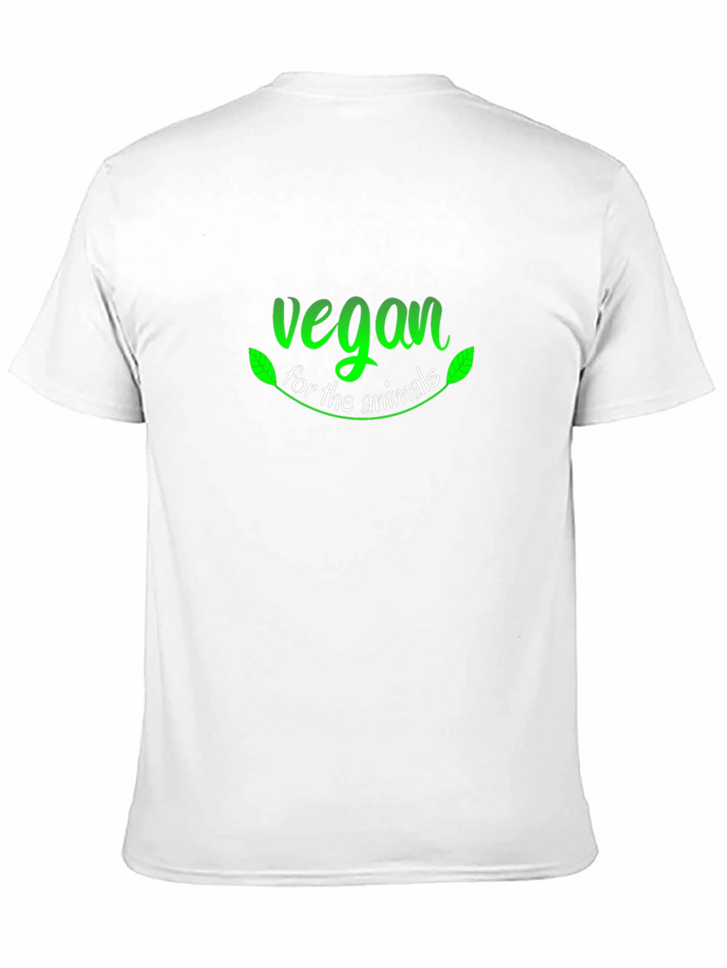 Vegan for the Animals T-Shirt - Black