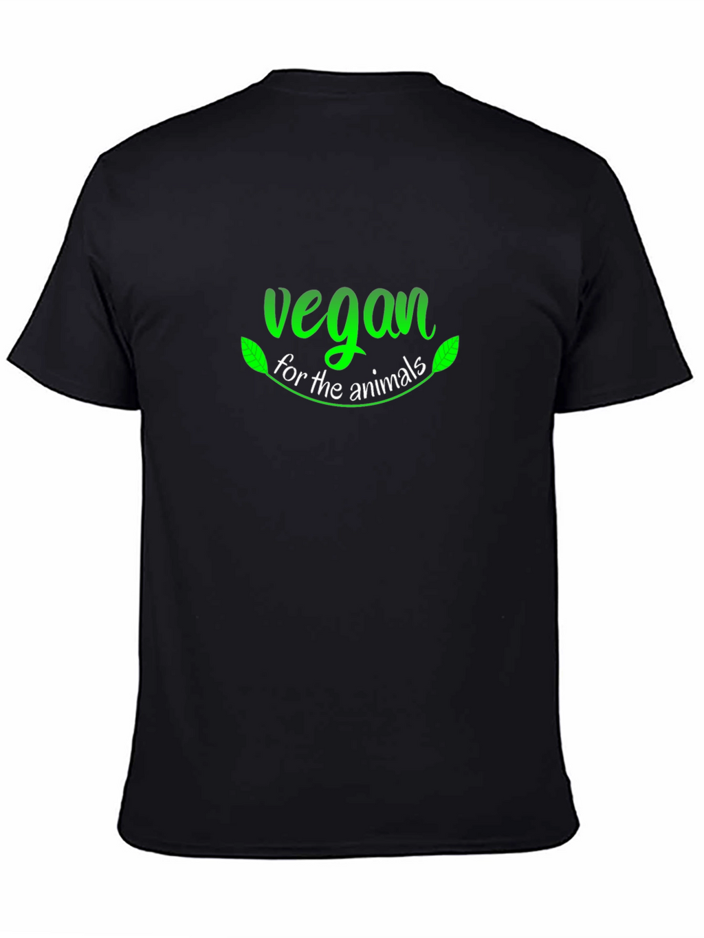 Vegan for the Animals T-Shirt - Black