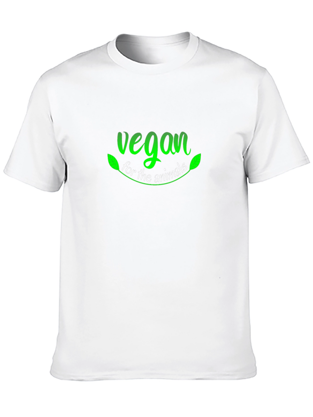 Vegan for the Animals T-Shirt - Black