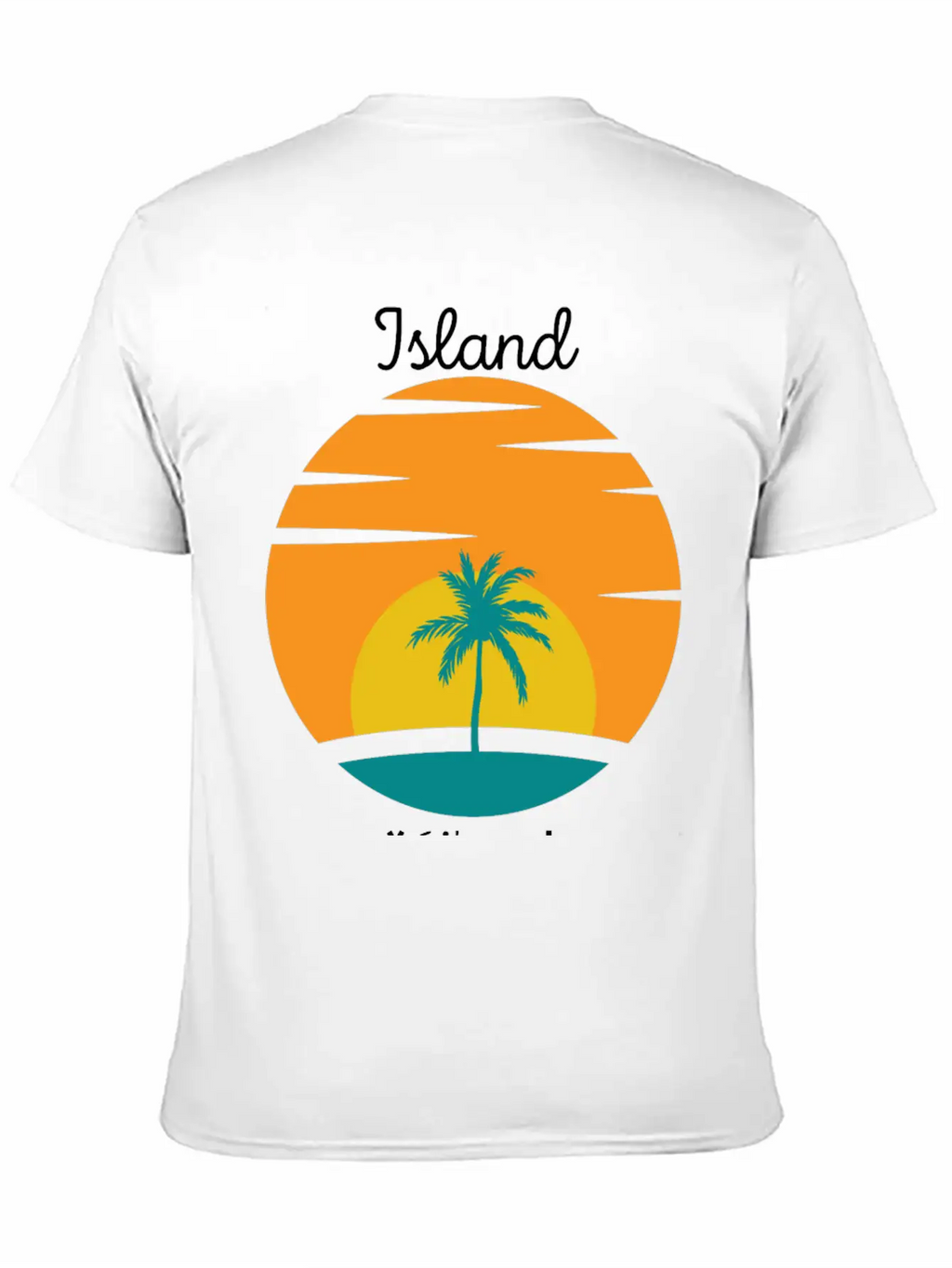 Áiland Unisex Casual T-Shirt – Clean Design For Daily Comfort