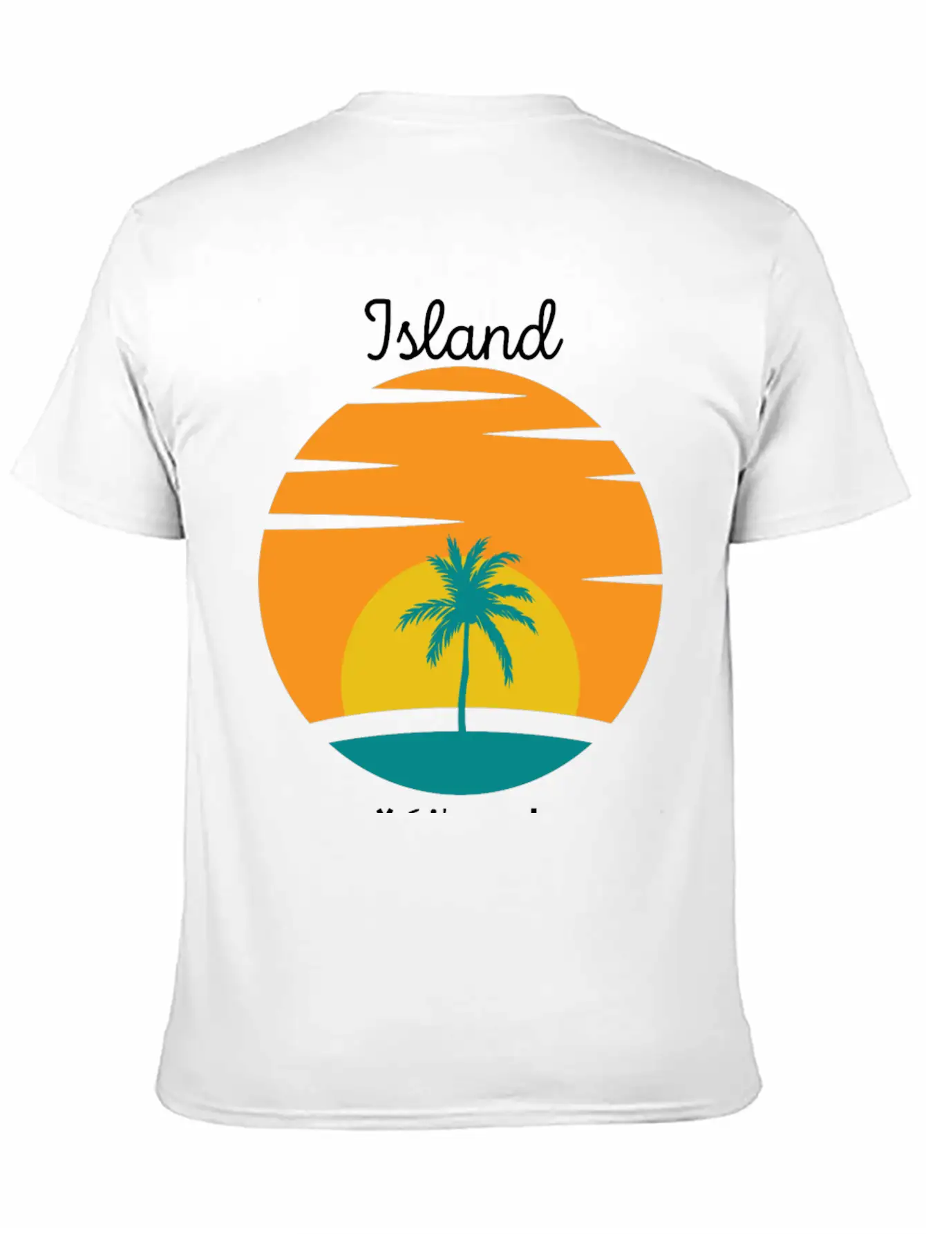 Áiland Unisex Casual T-Shirt – Clean Design For Daily Comfort