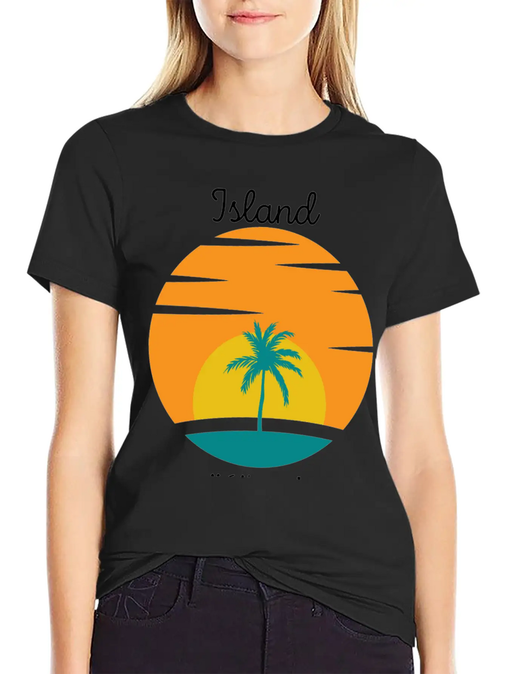 Áiland Unisex Casual T-Shirt – Clean Design For Daily Comfort