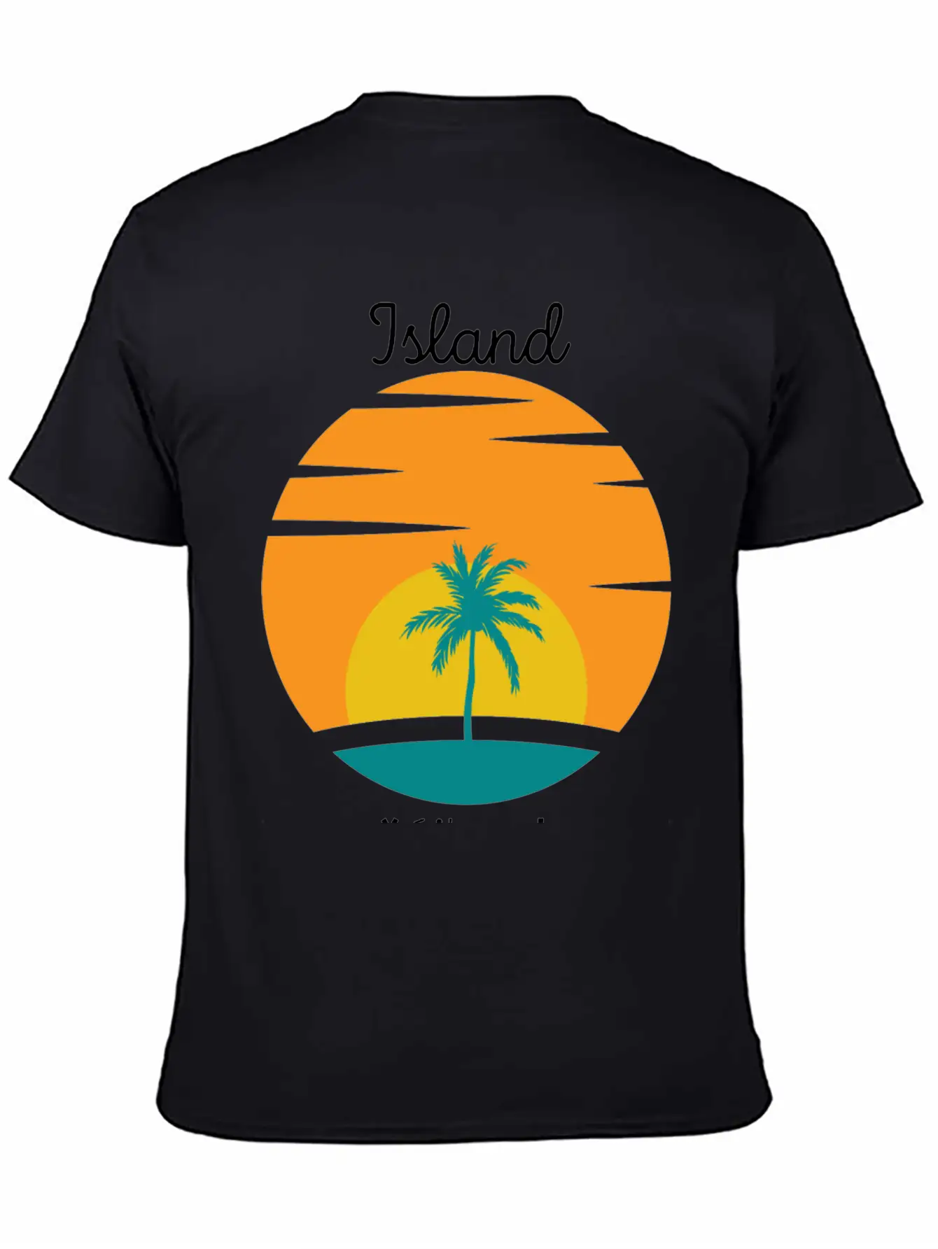Áiland Unisex Casual T-Shirt – Clean Design For Daily Comfort